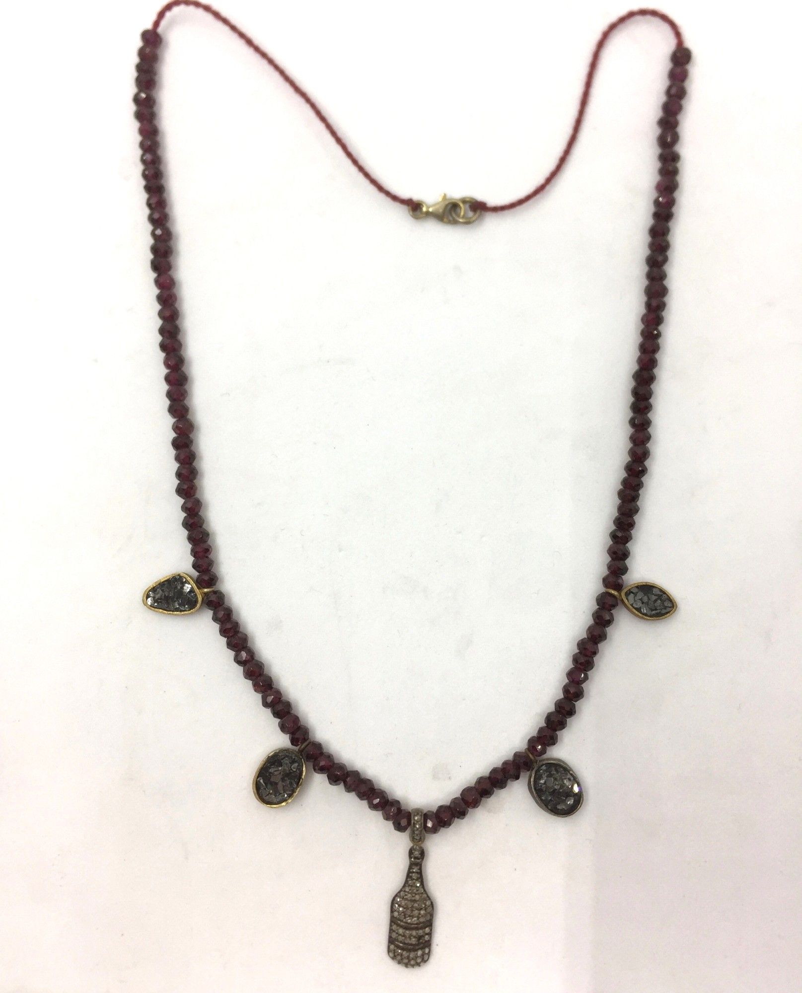 Granat Kolye #2