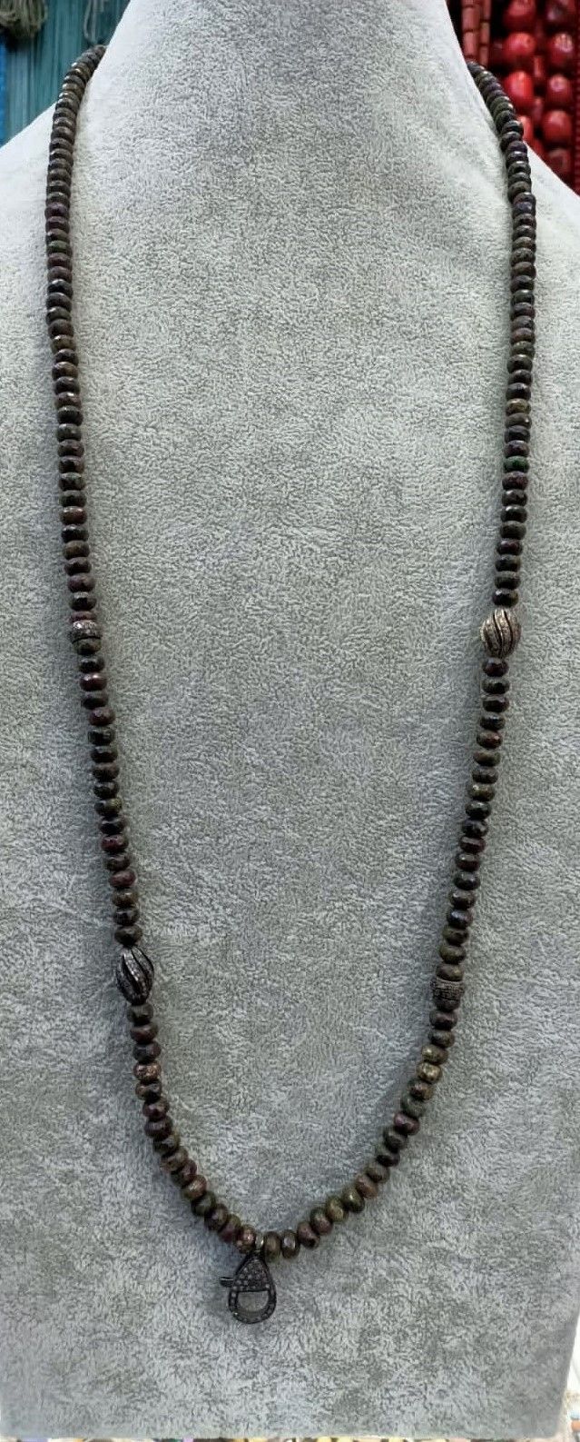 Pirit Taşı Kolye