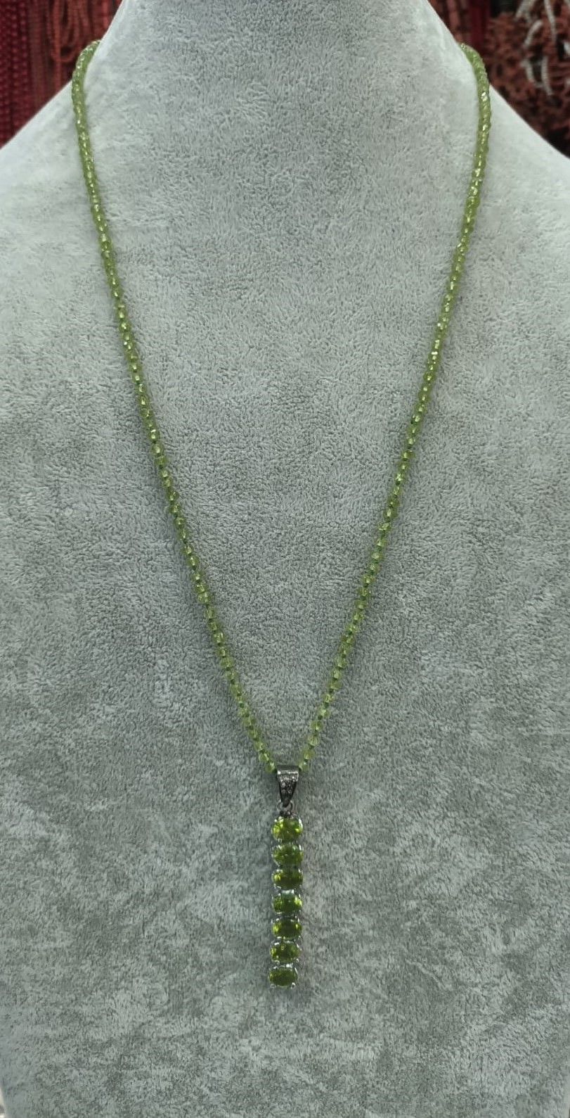 Peridot Kolye