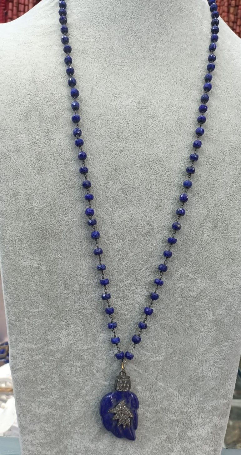 Lapis Kolye #4