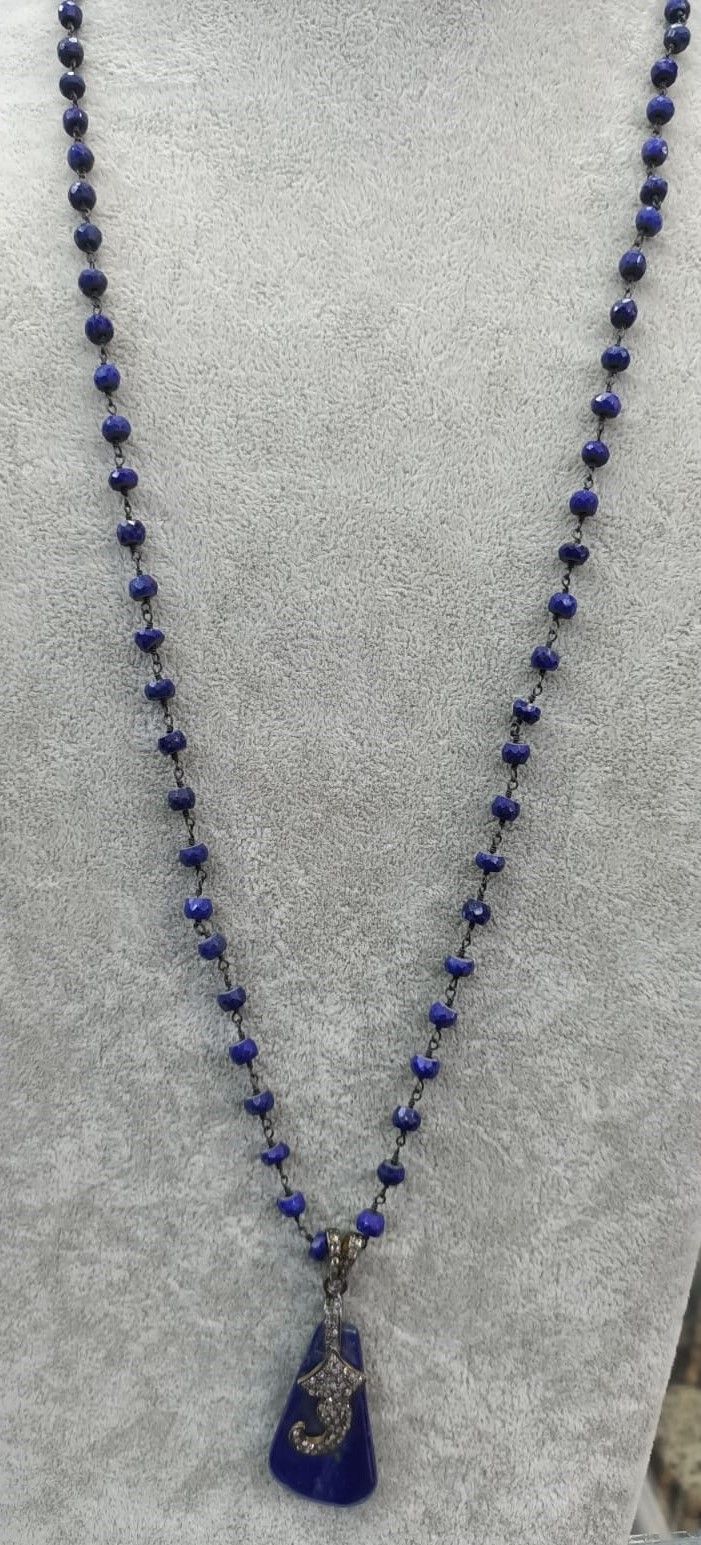 Lapis Kolye #6