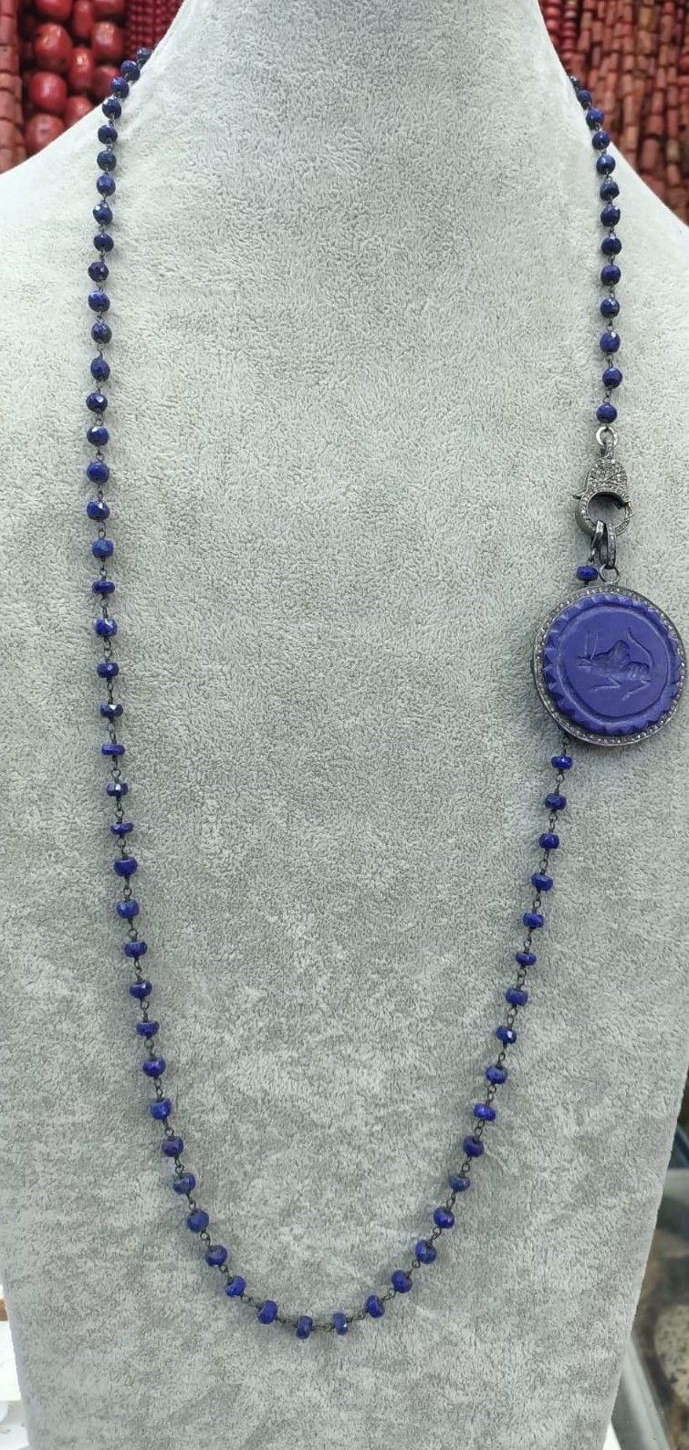 Lapis Kolye #7