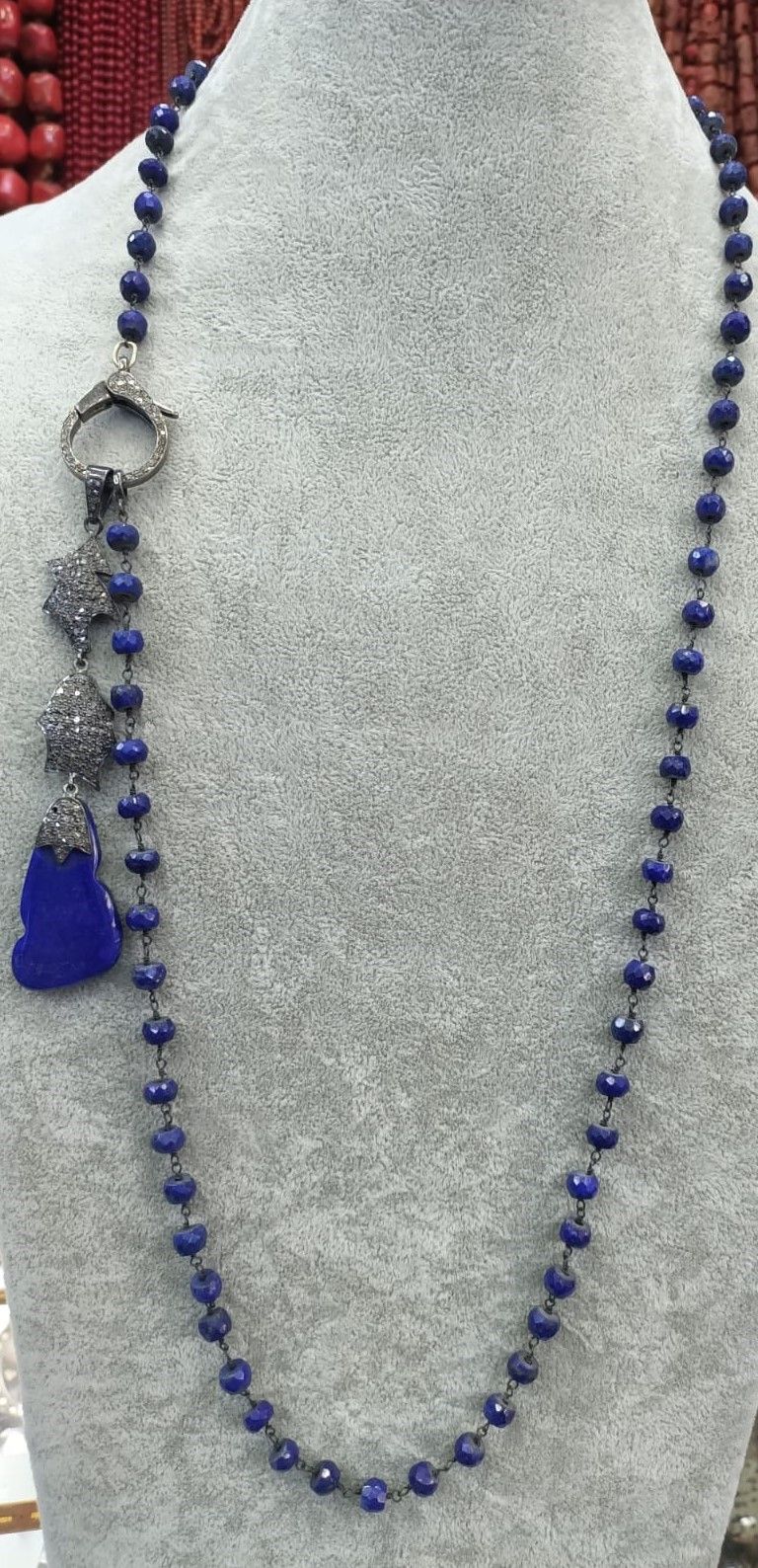 Lapis Kolye #8