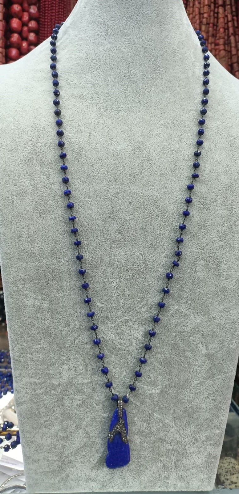 Lapis Kolye #9