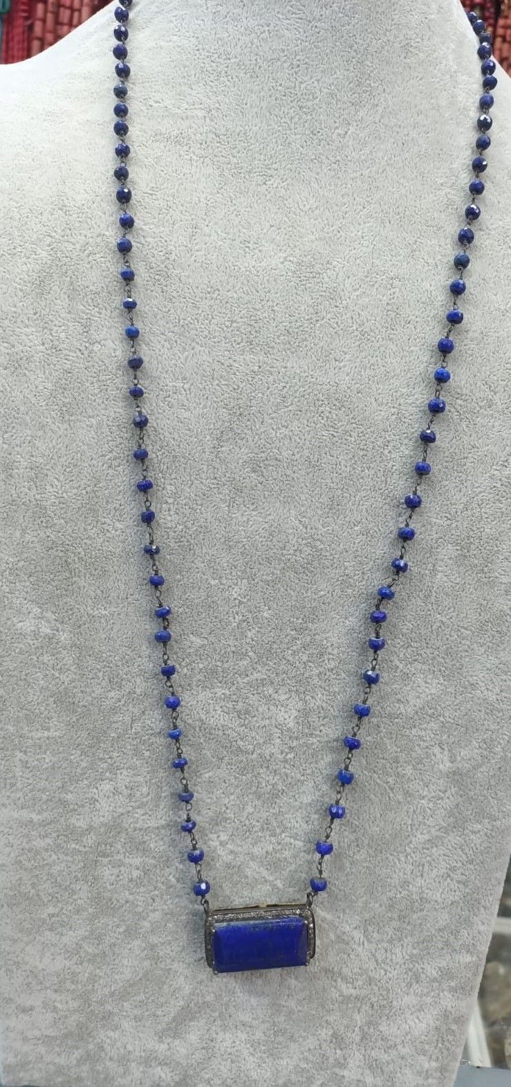 Lapis Kolye #10