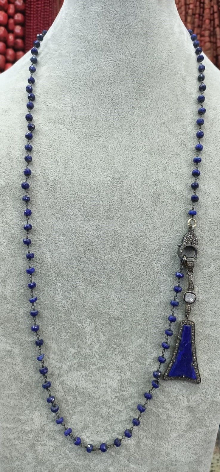 Lapis Kolye #11