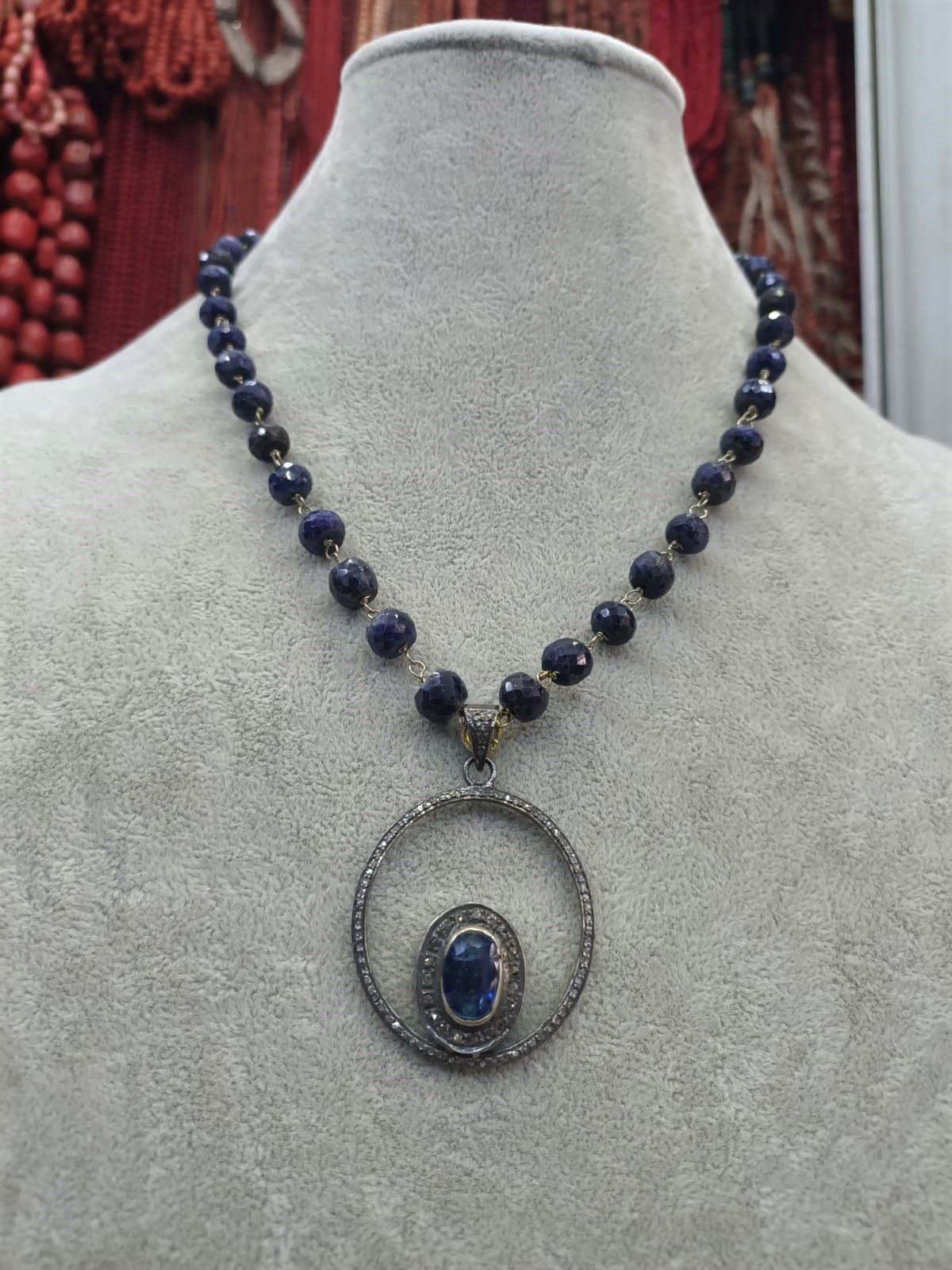 Safir Kolye #4