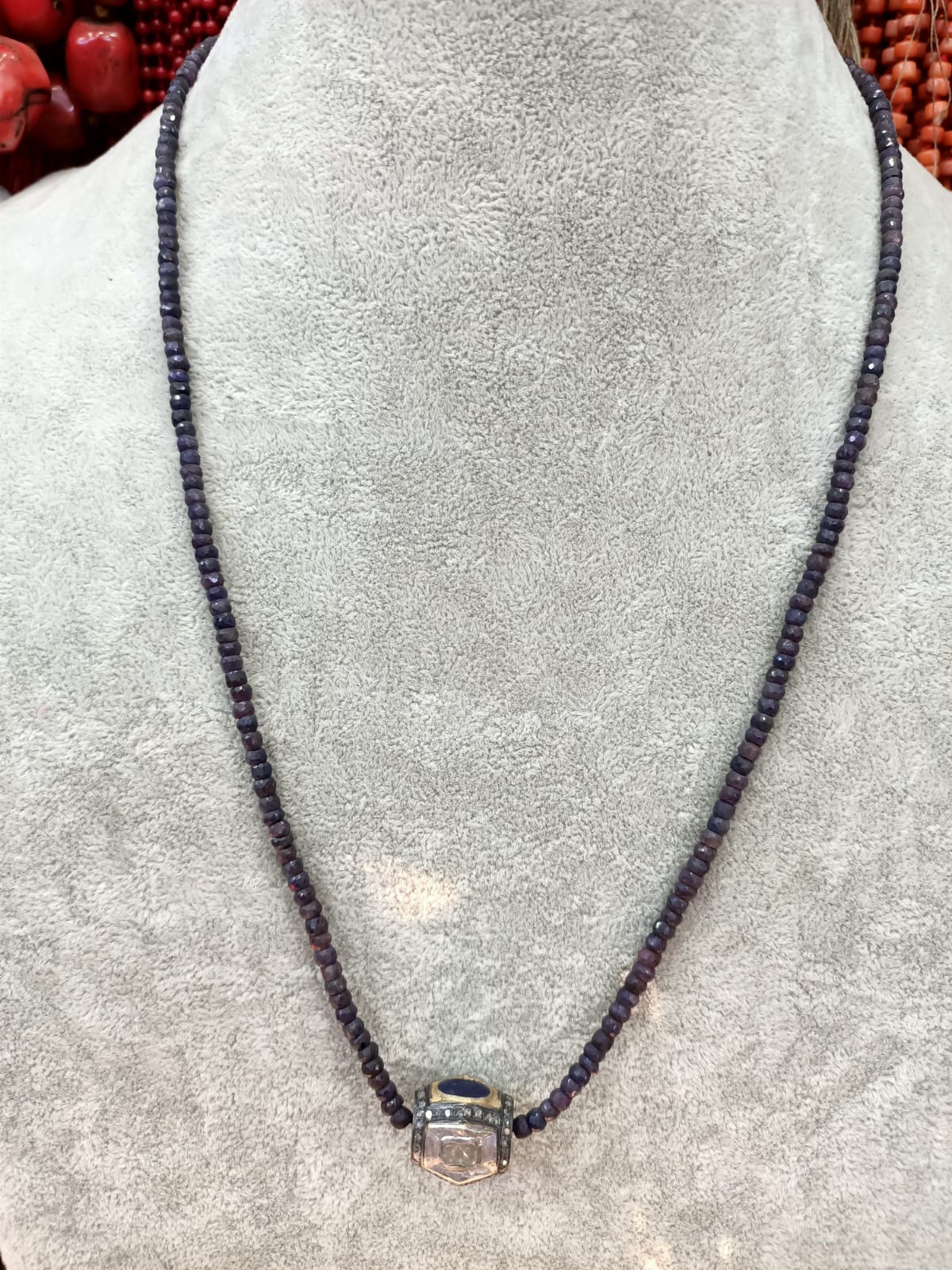 Safir Kolye #5