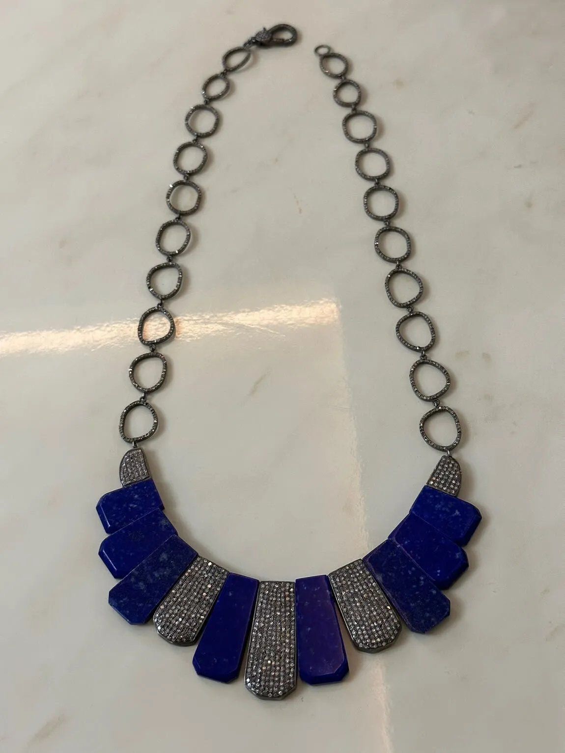 Lapis Kolye #1 2