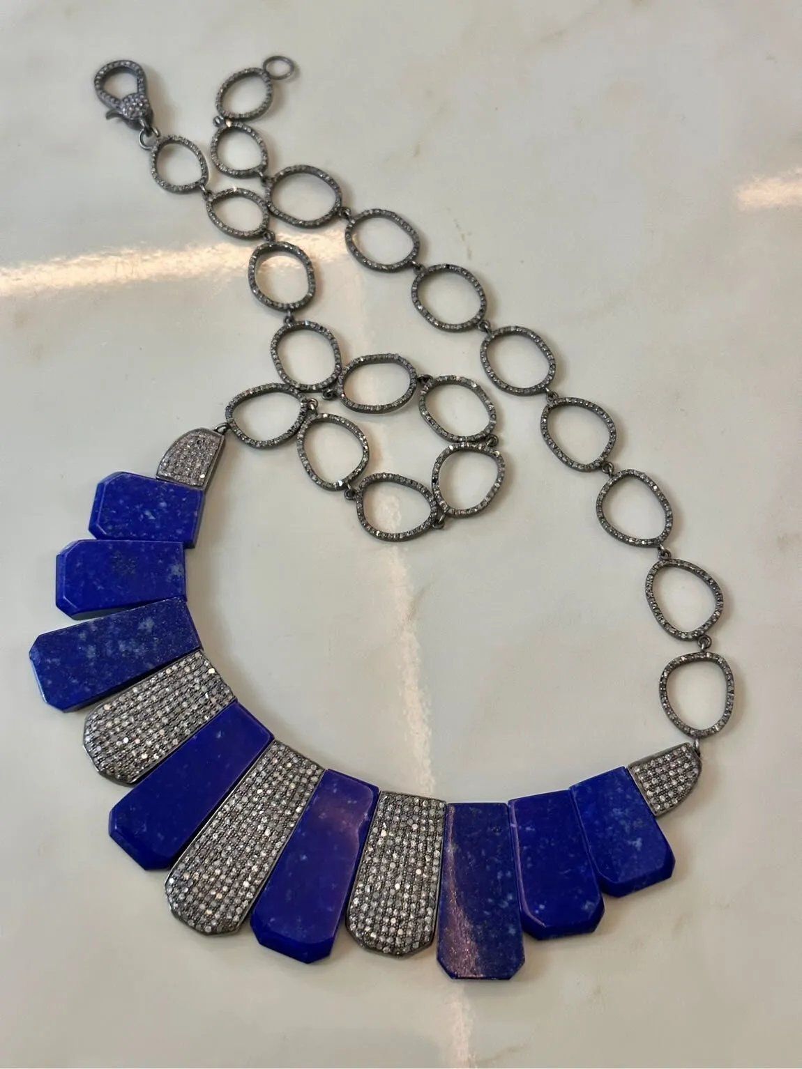 Lapis Kolye #1 3