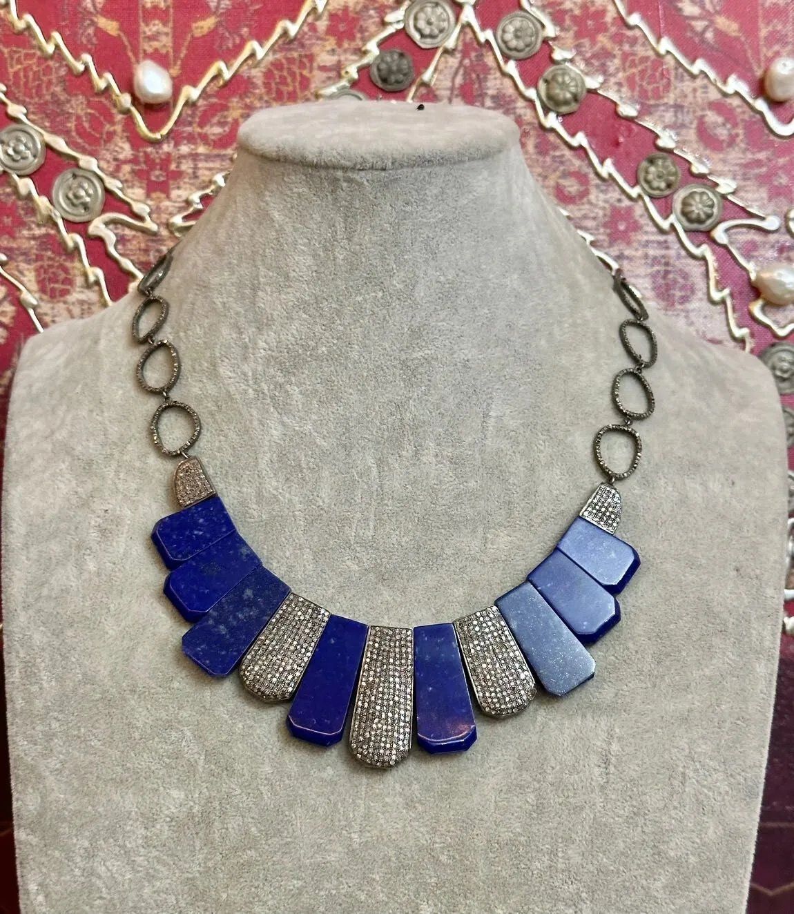 Lapis Kolye #1 4