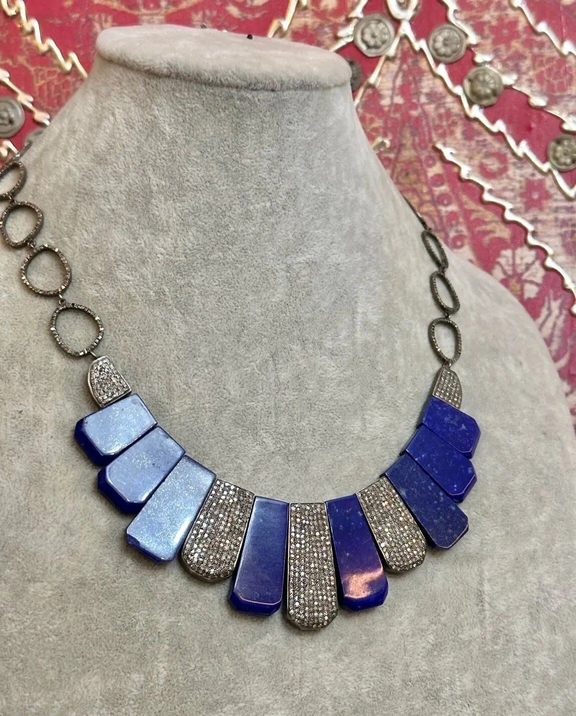 Lapis Kolye #1 5