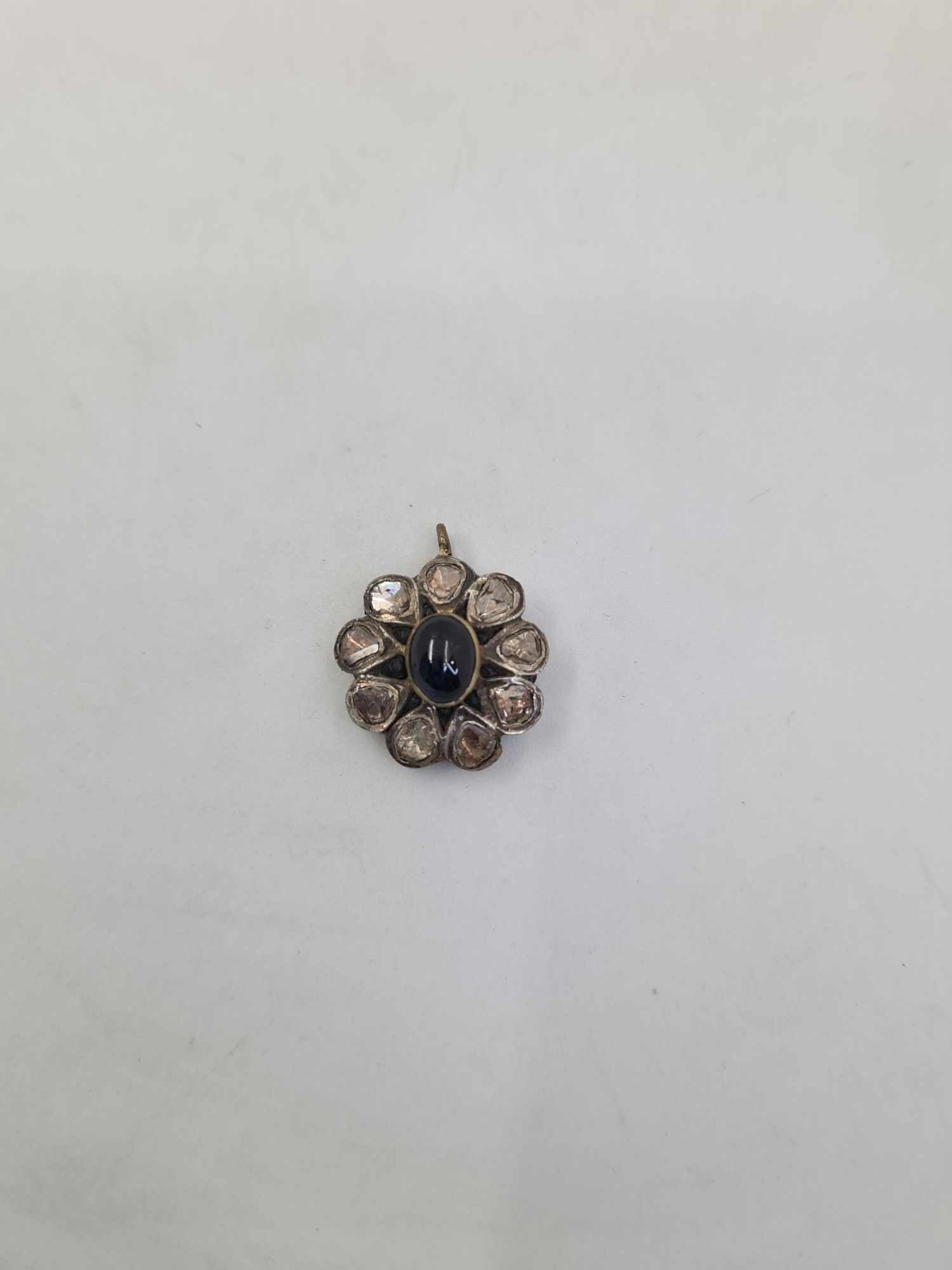 Safir Kolye Ucu #4