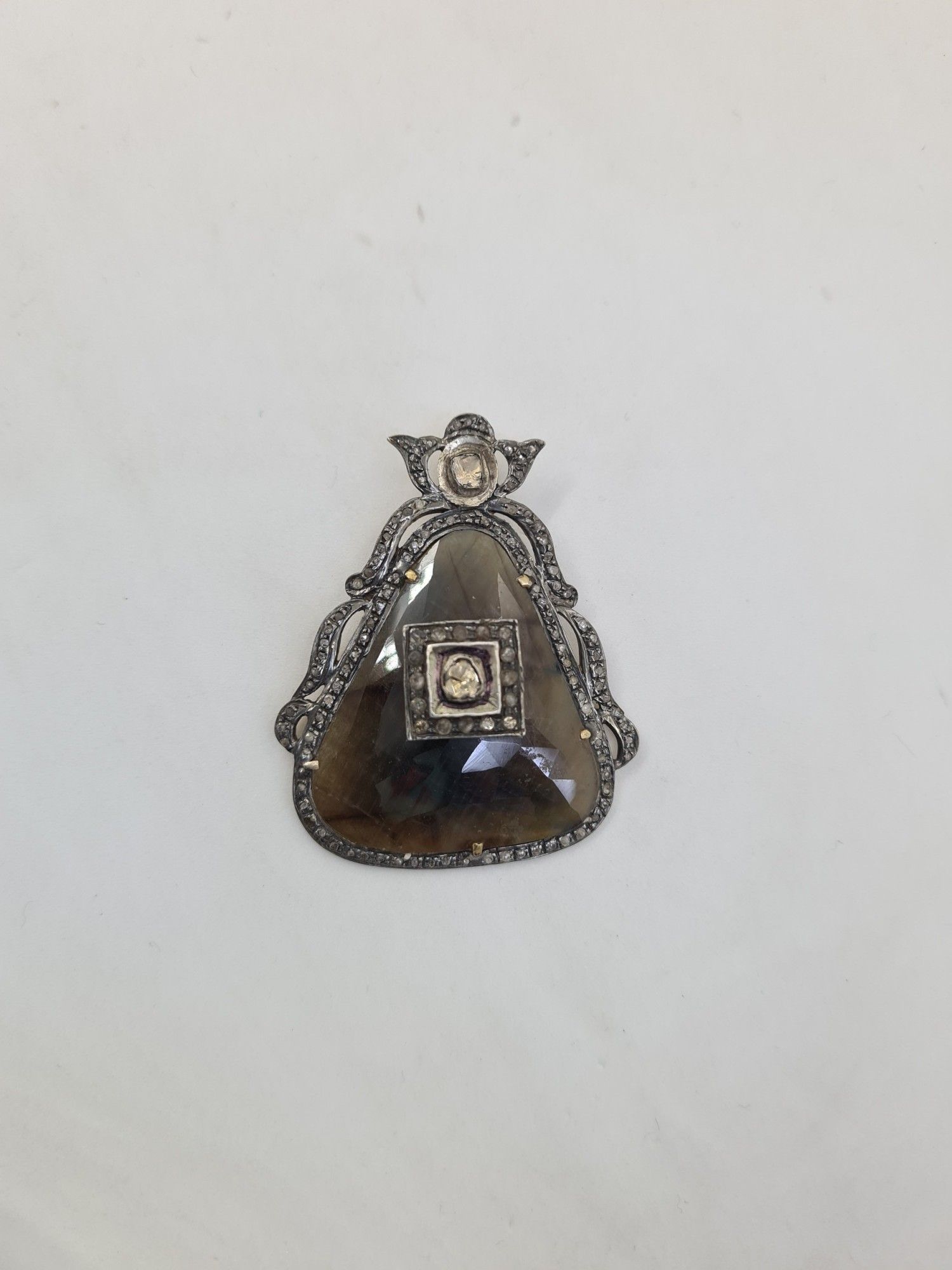 Slice Safir Kolye Ucu #1