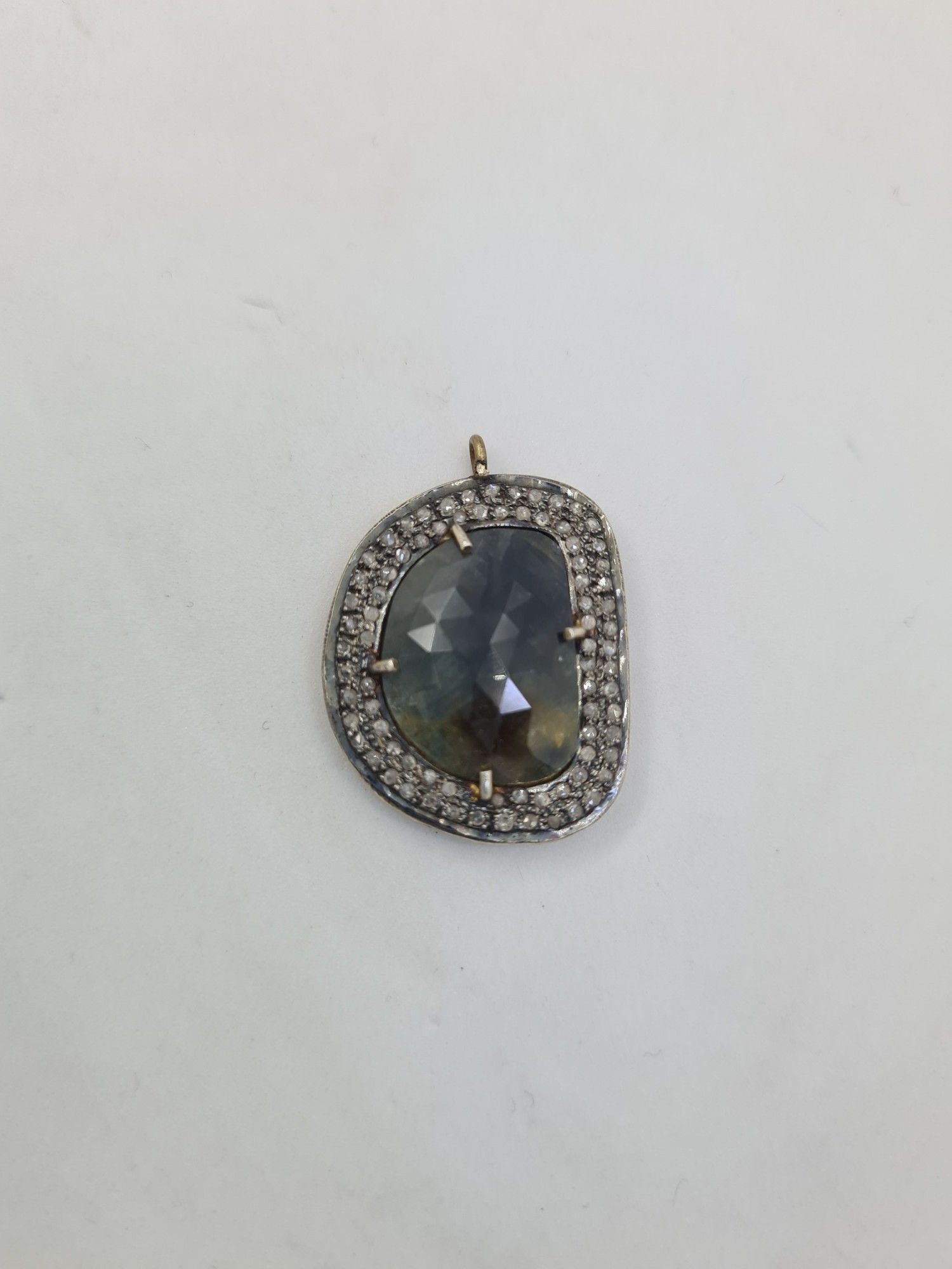 Slice Safir Kolye Ucu #2