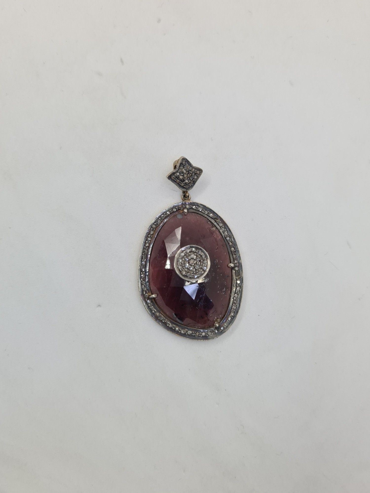 Slice Safir Kolye Ucu #3