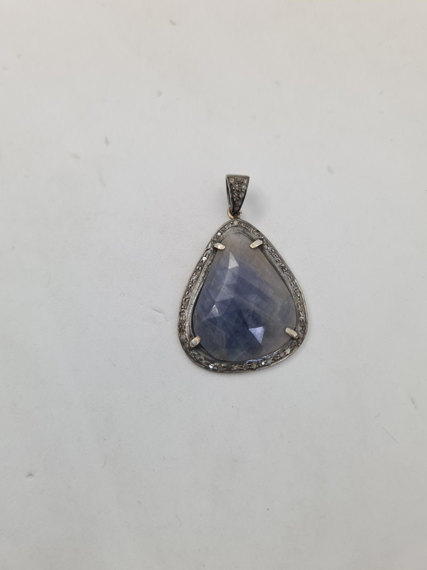 Slice Safir Kolye Ucu #4