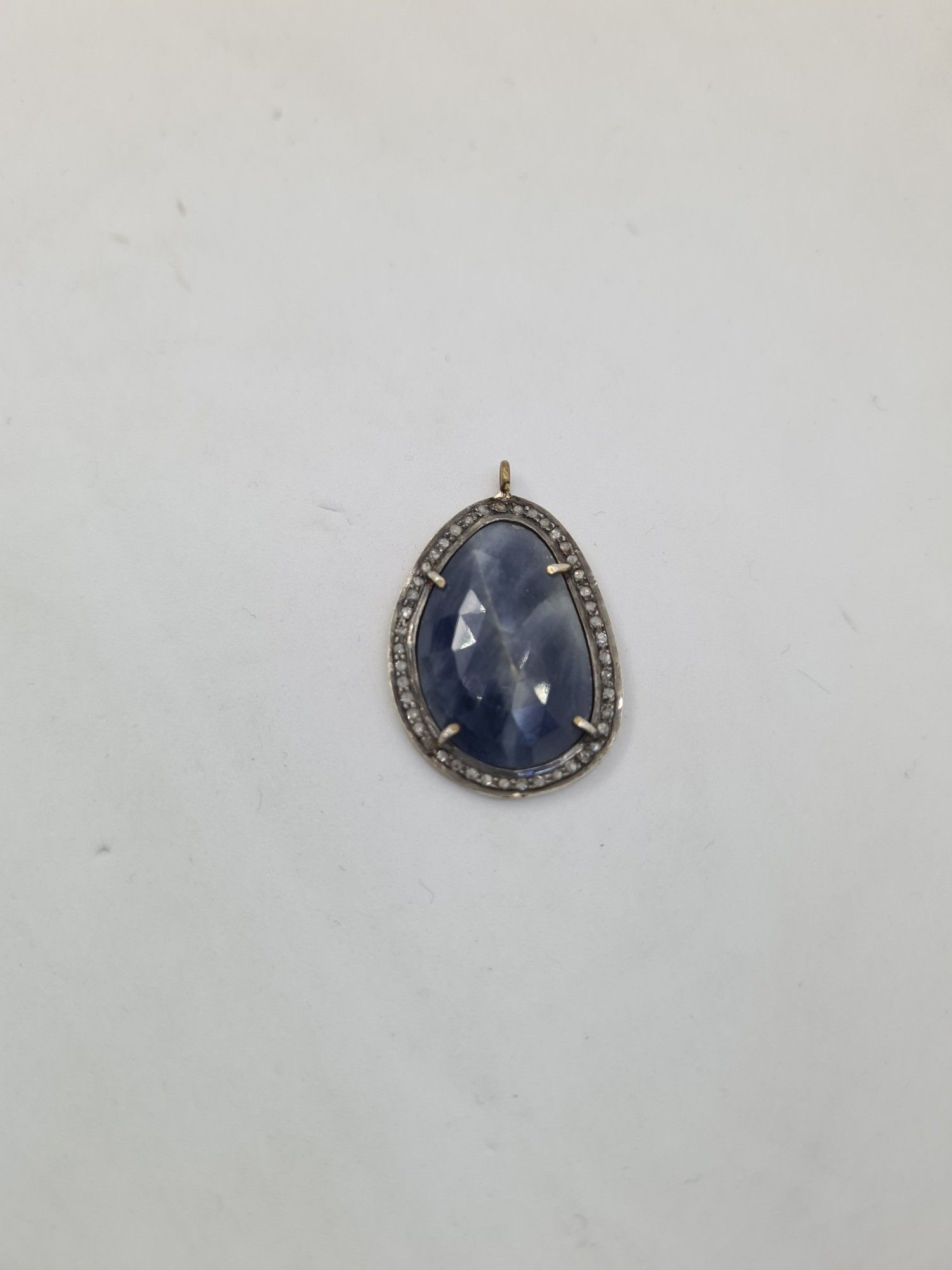 Slice Safir Kolye Ucu #5