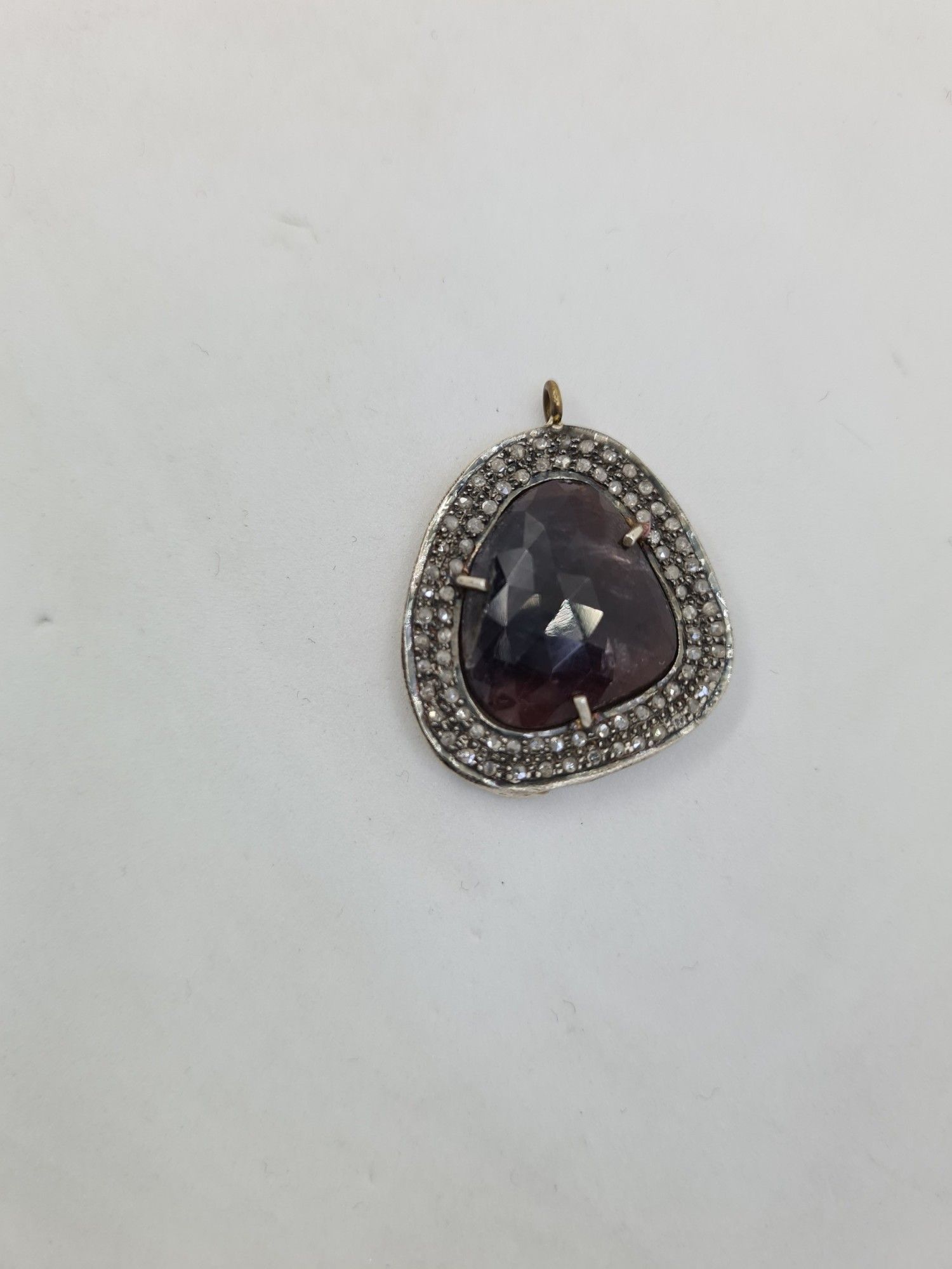 Slice Safir Kolye Ucu #6