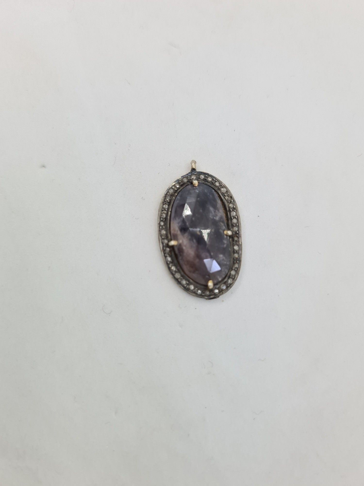 Slice Safir Kolye Ucu #7