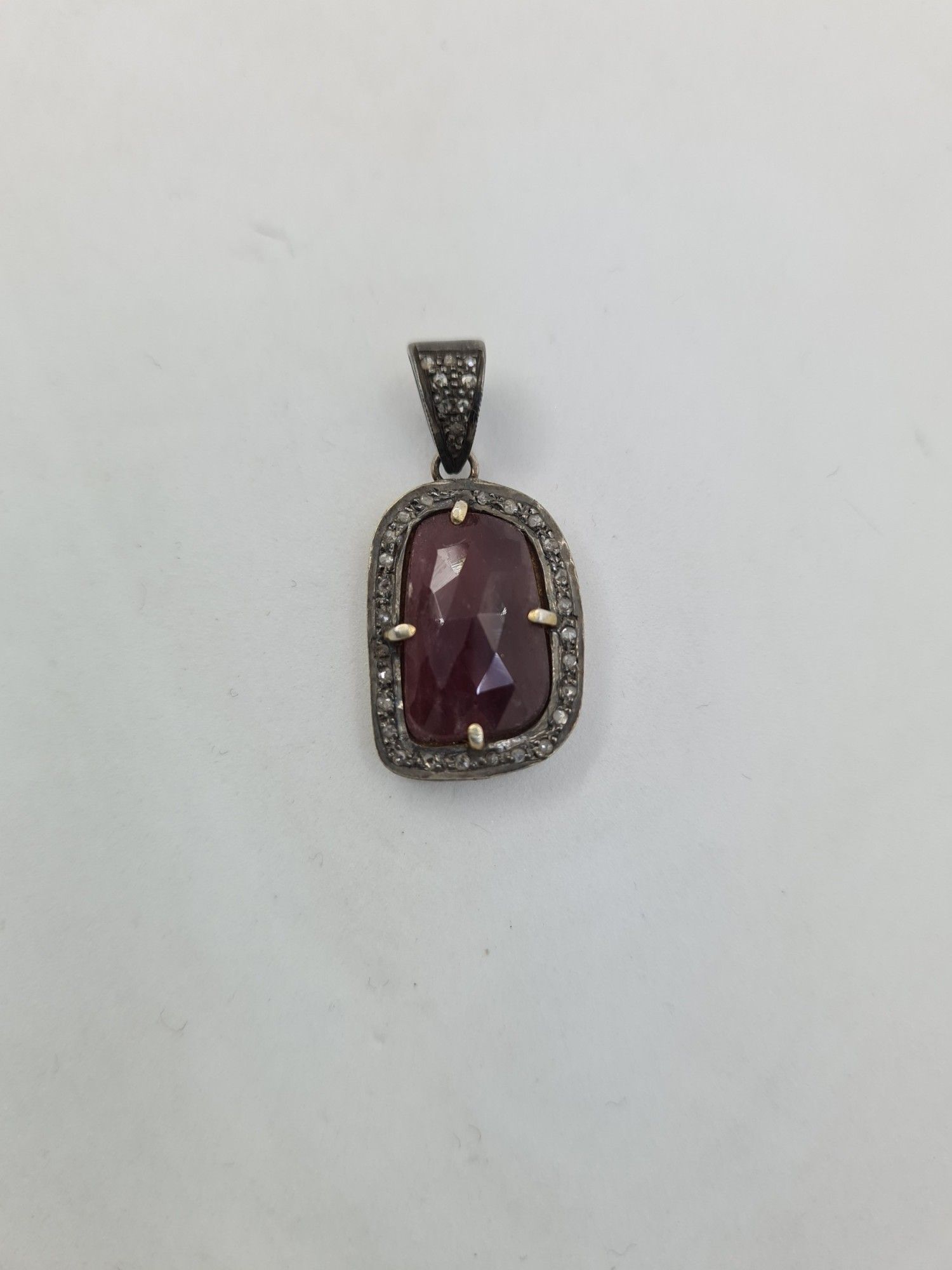 Slice Safir Kolye Ucu #8