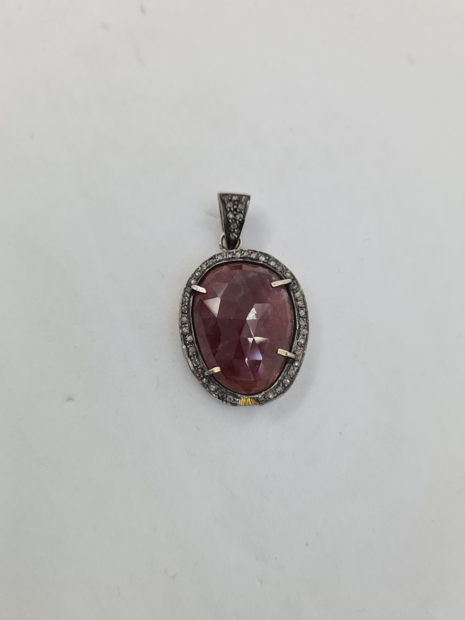 Slice Safir Kolye Ucu #9
