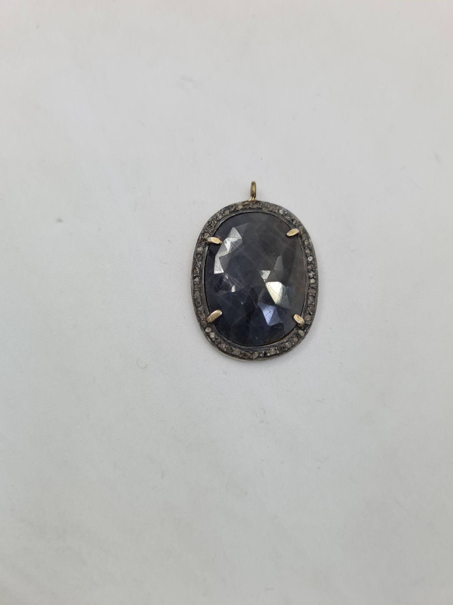 Slice Safir Kolye Ucu #10