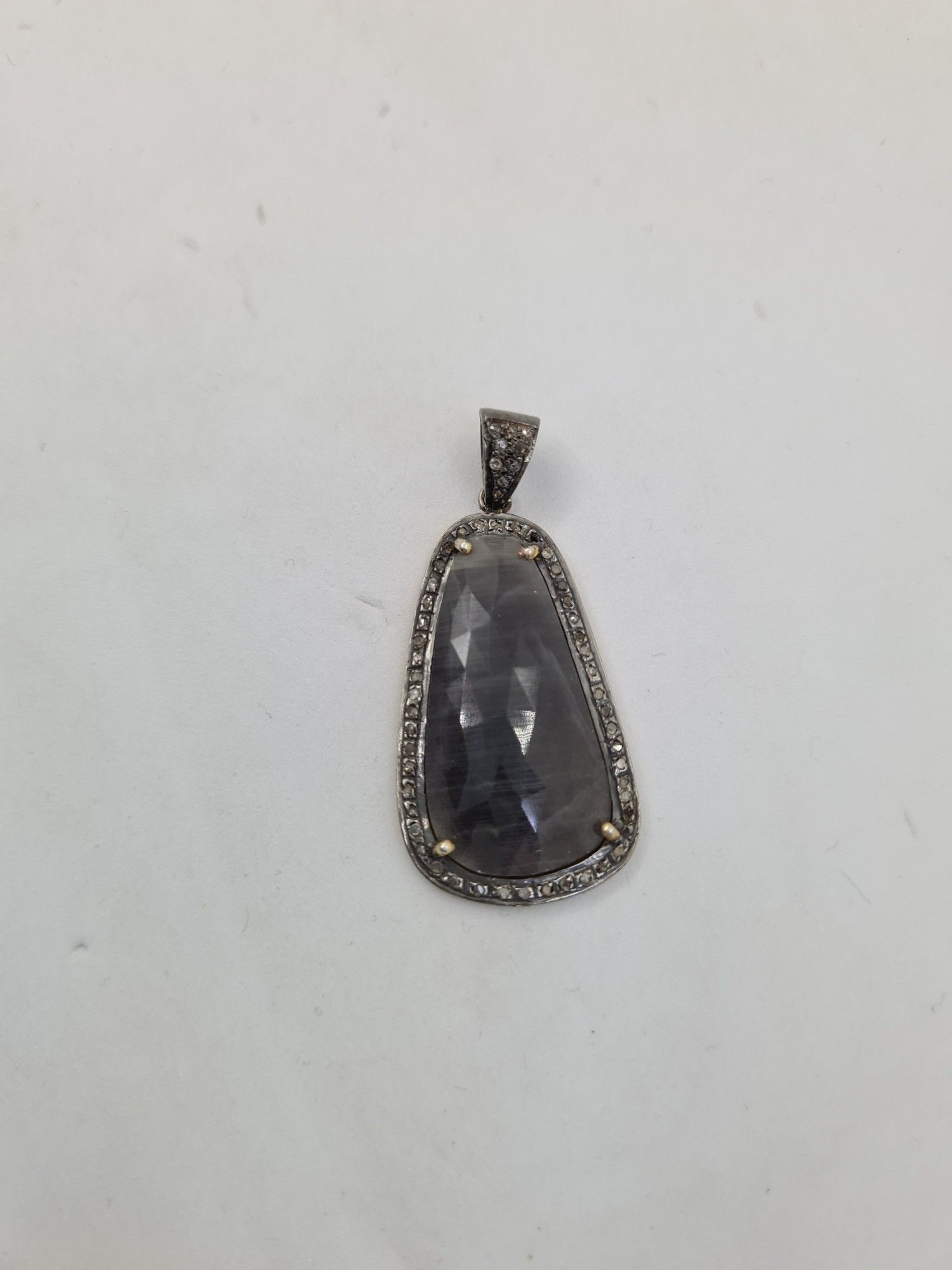Slice Safir Kolye Ucu #11