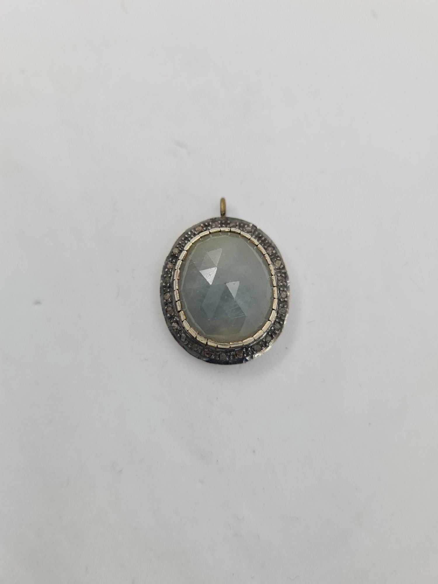 Slice Safir Kolye Ucu #12