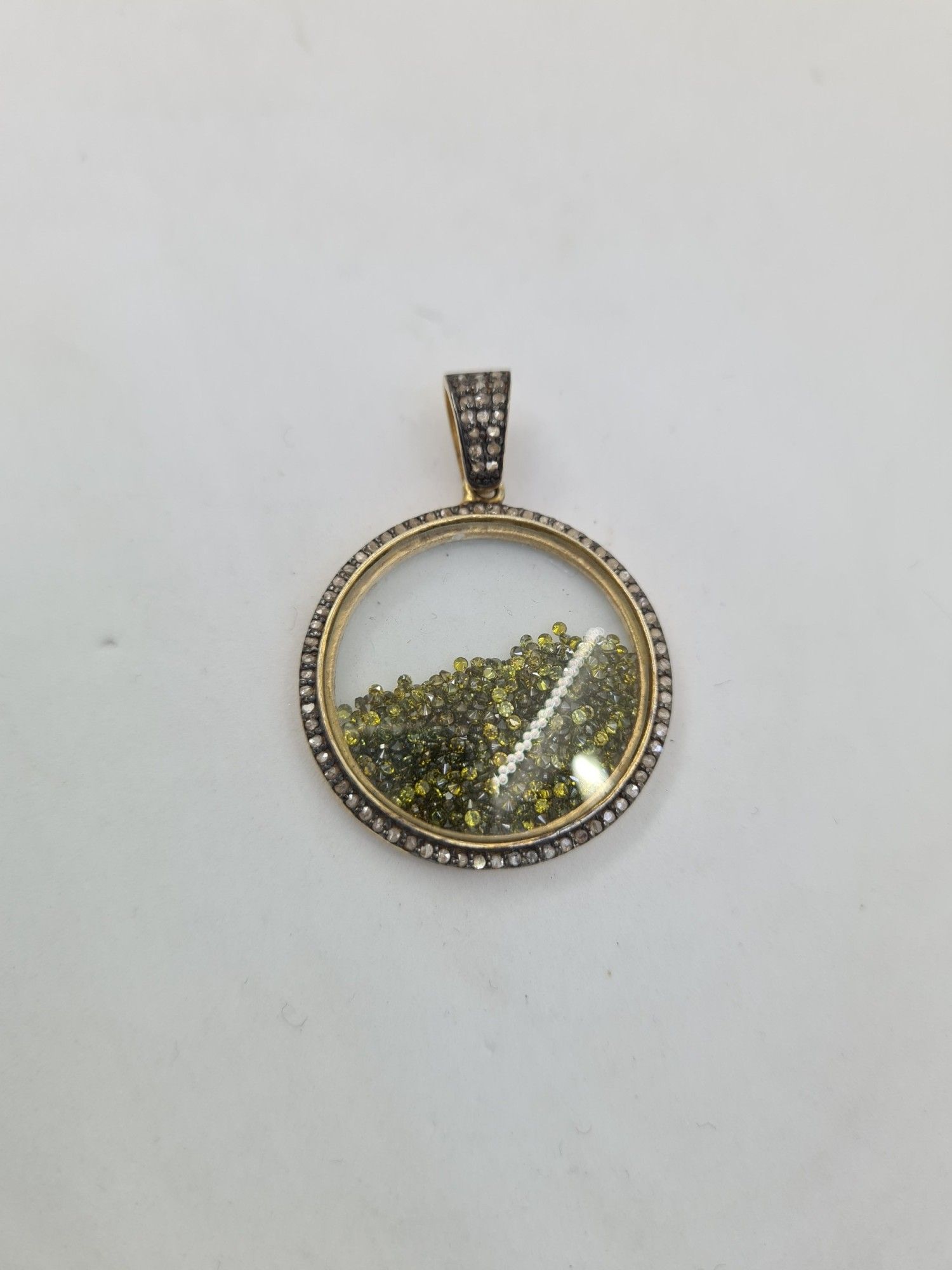 Peridot Kolye Ucu