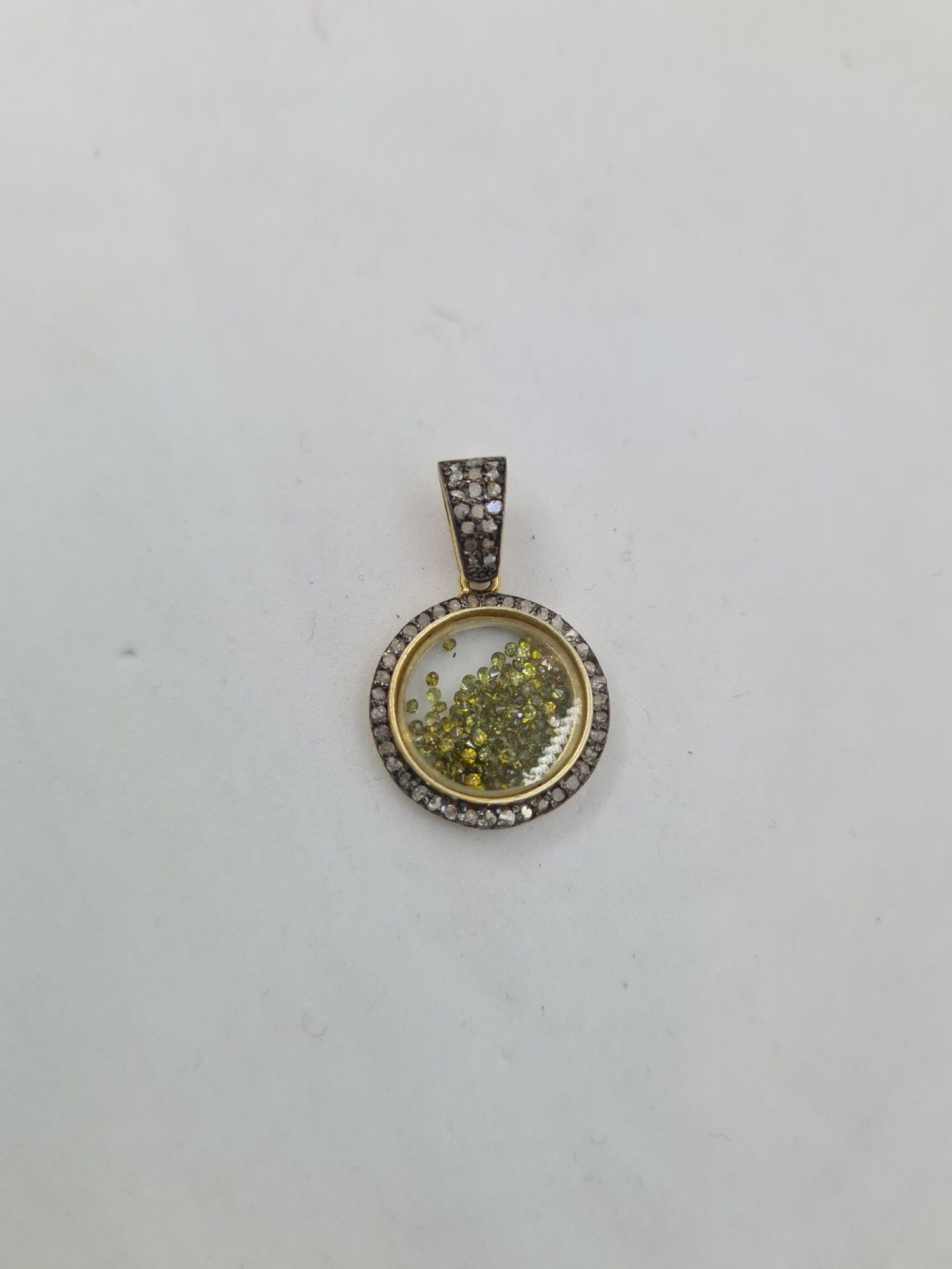 Peridot Kolye Ucu