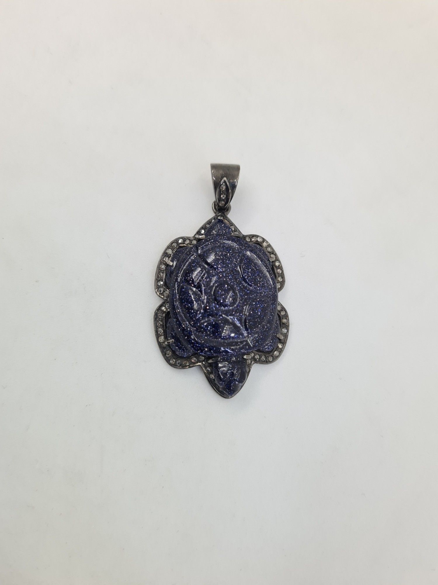 Yıldız Taşı Kolye Ucu #5