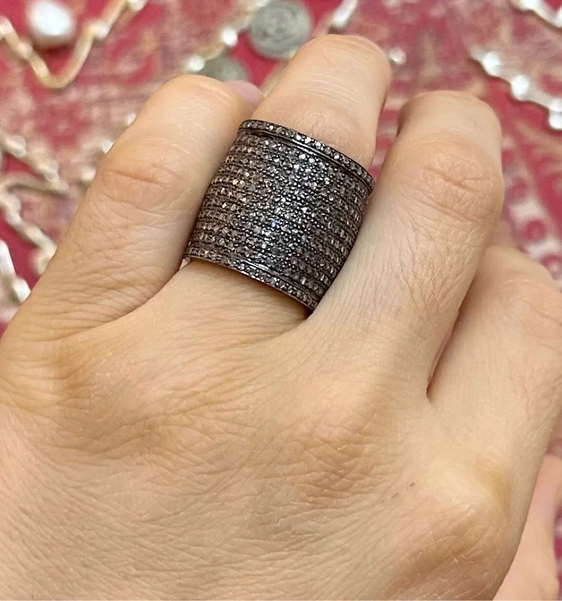 Sade Elmaslı Yüzük #1 7