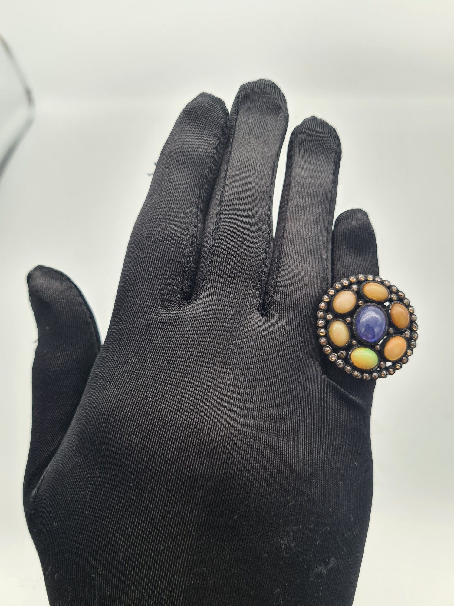 Opal Tanzanit Yüzük  2