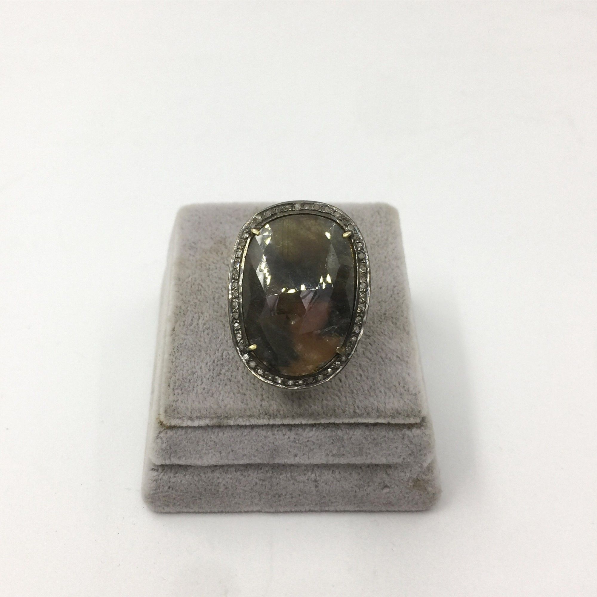 Slice Safir Yüzük #8