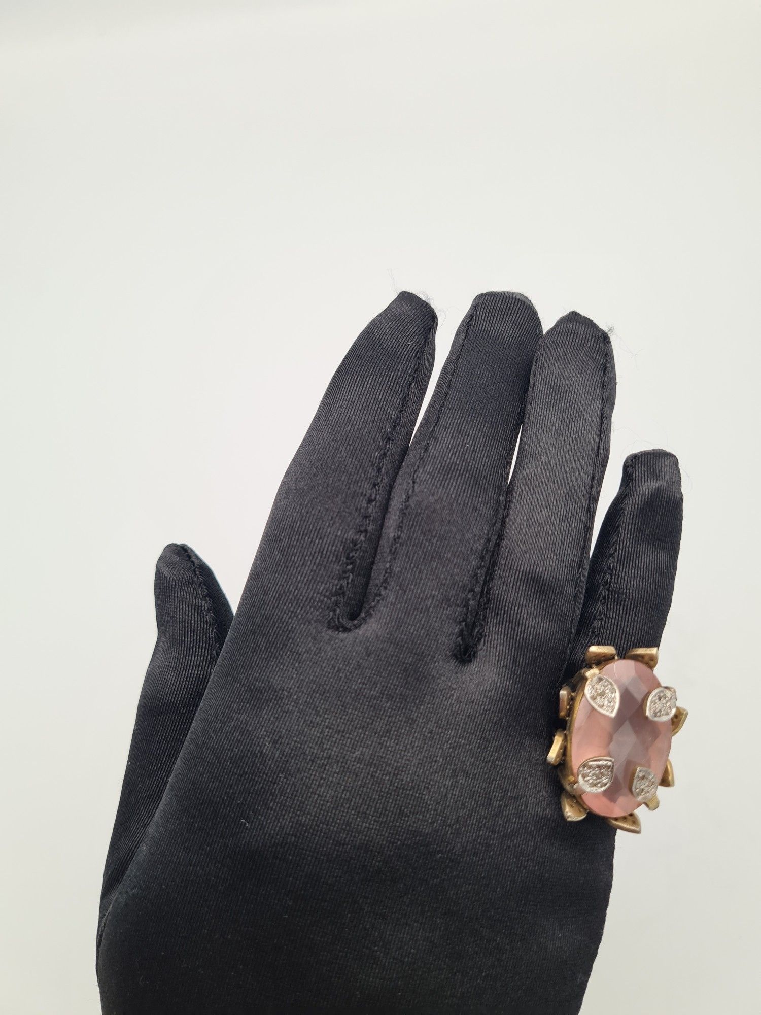 Pembe Kuvars Yüzük #2 2