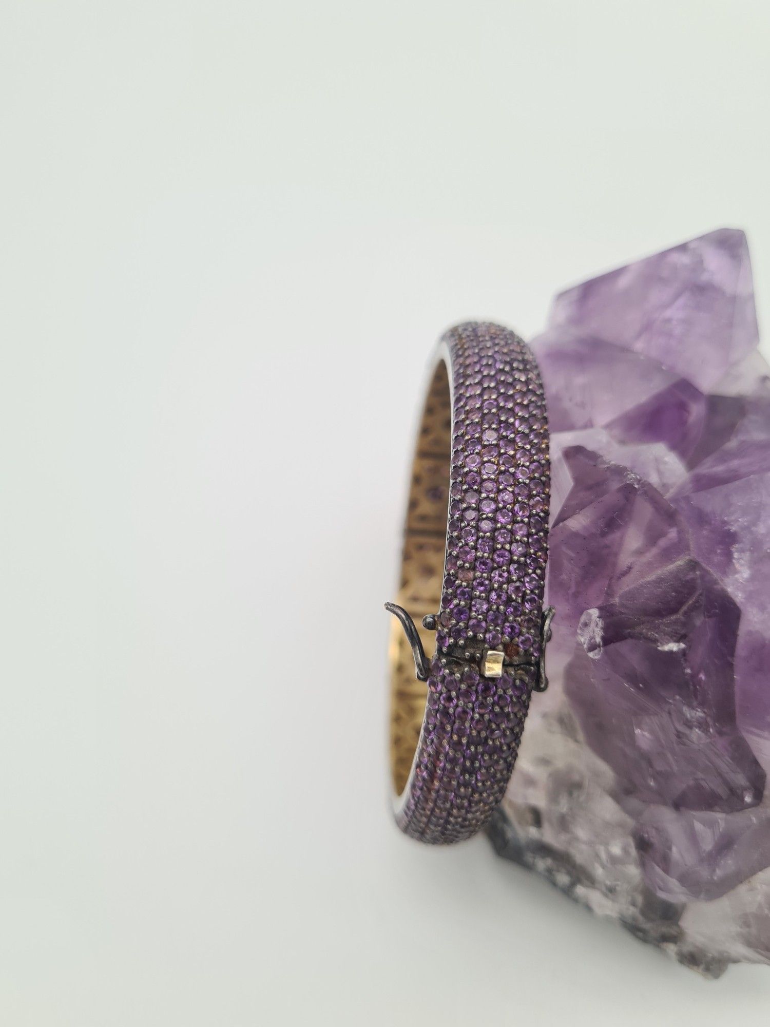 Amatist Bileklik  4