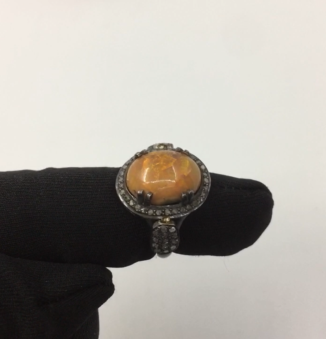 Opal Yüzük #8 2