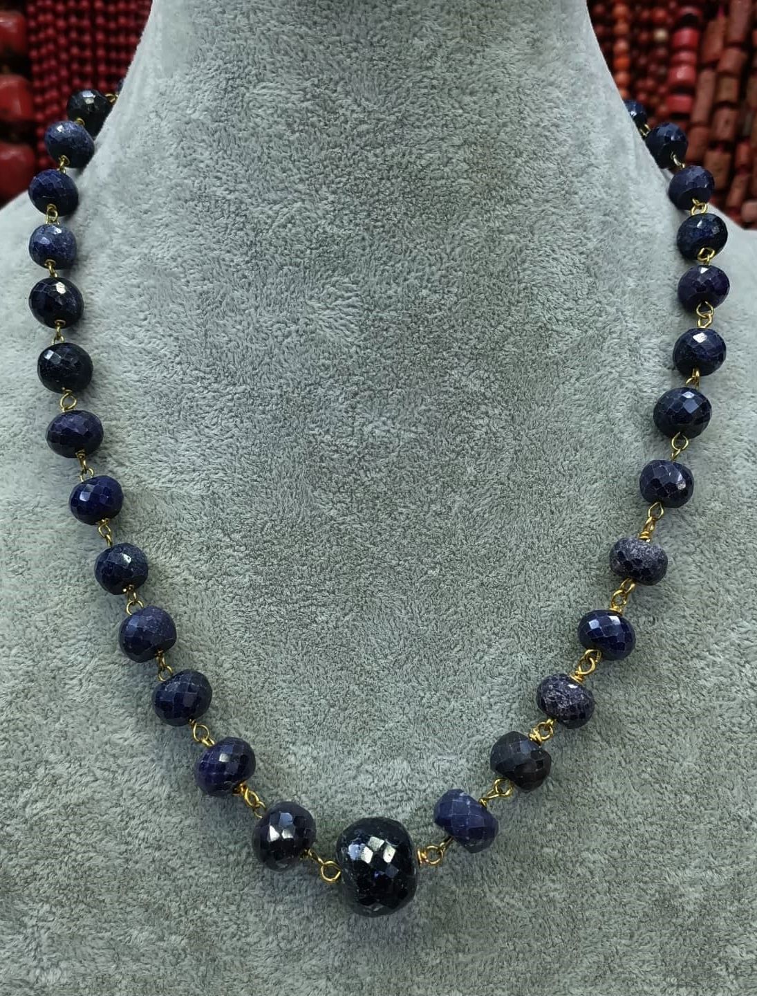 Safir Kolye