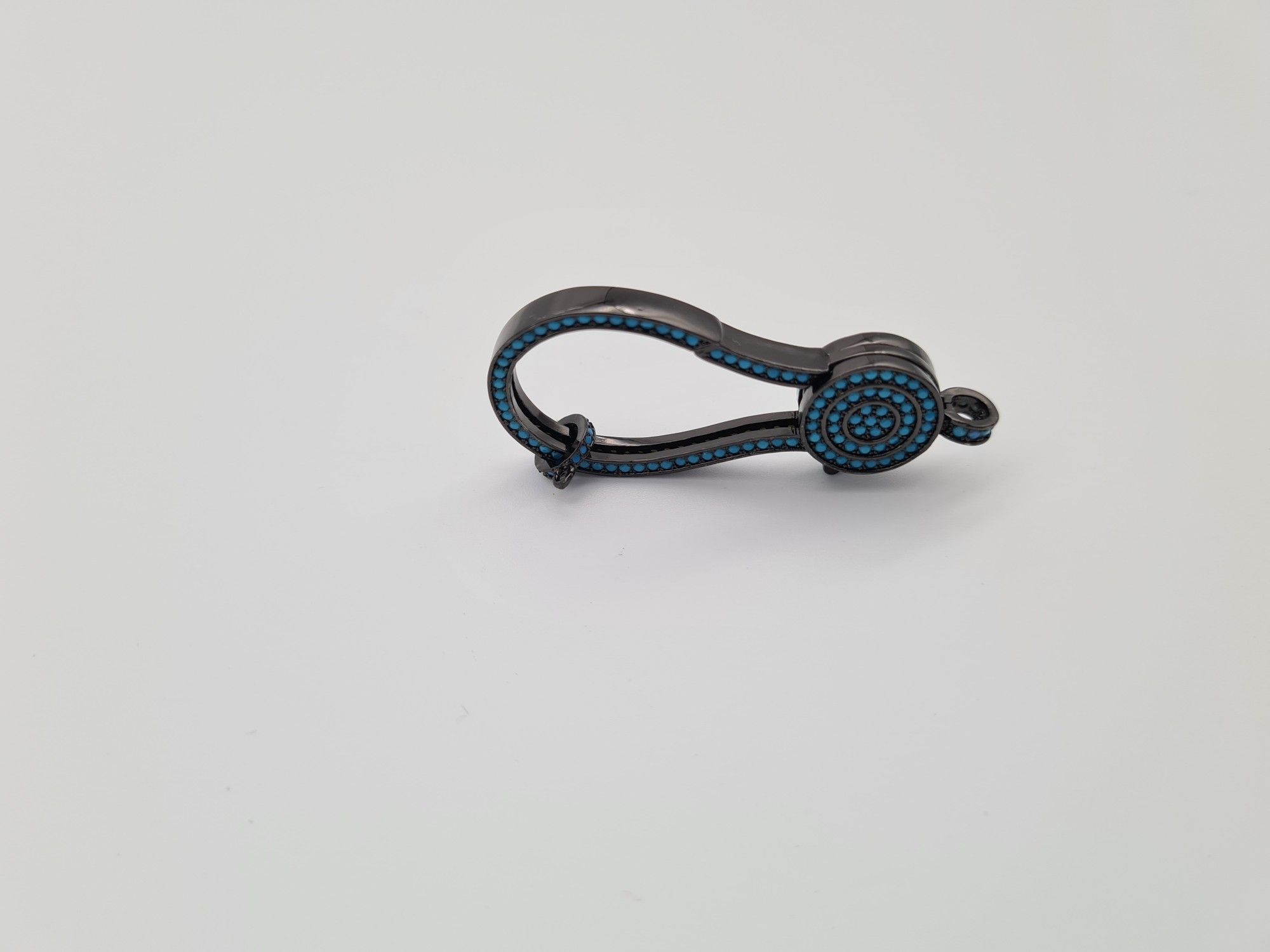 Turkuaz Klips (elmassız)