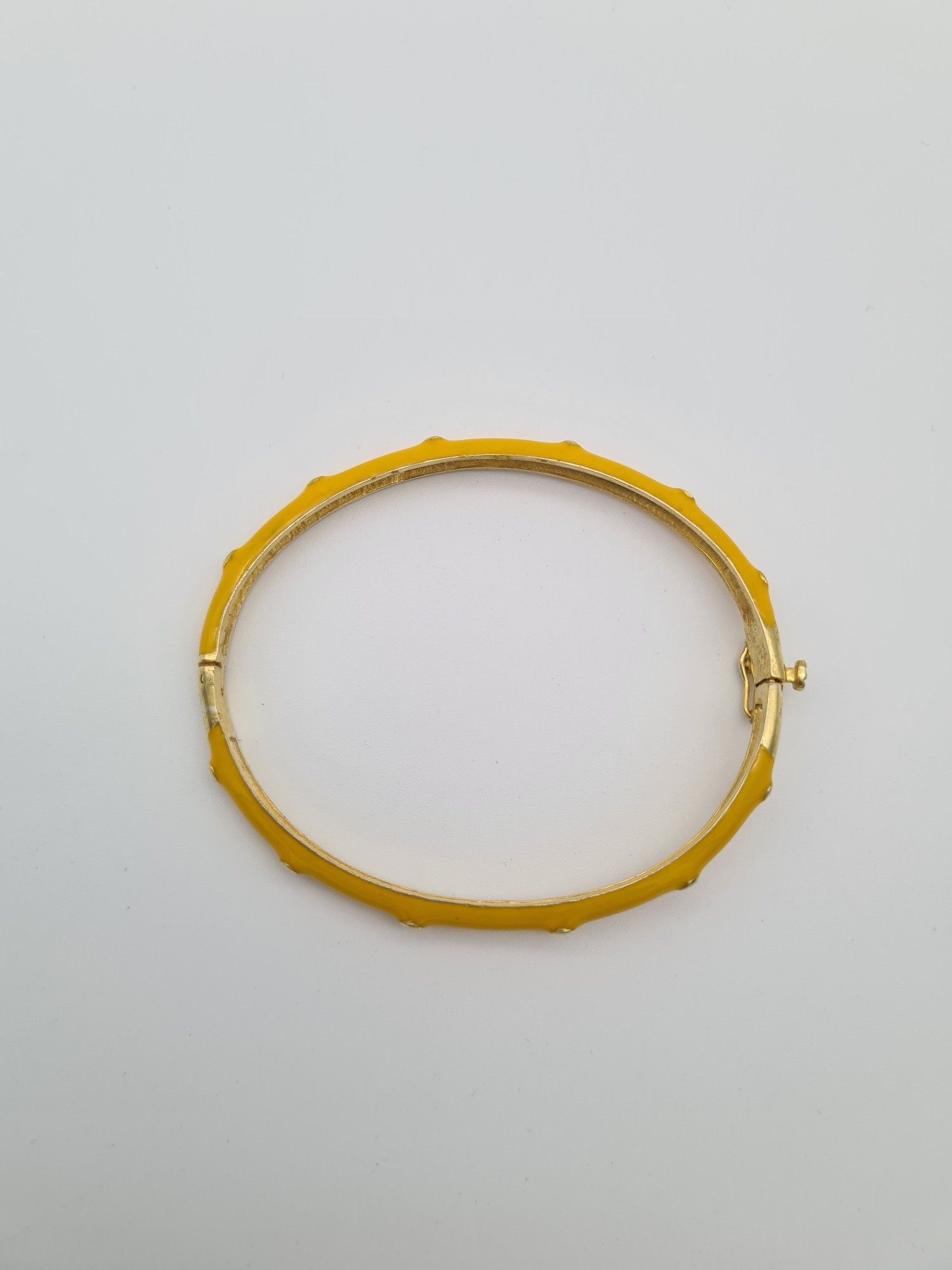 Mine İşlemli Oval Bilezik #1