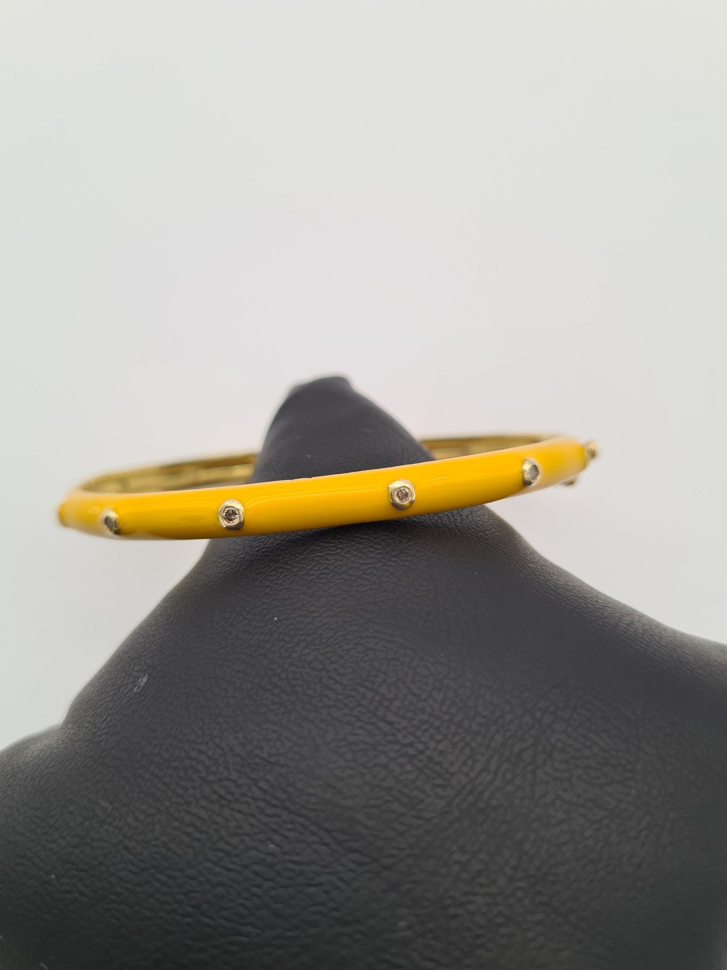 Mine İşlemli Oval Bilezik #1 3