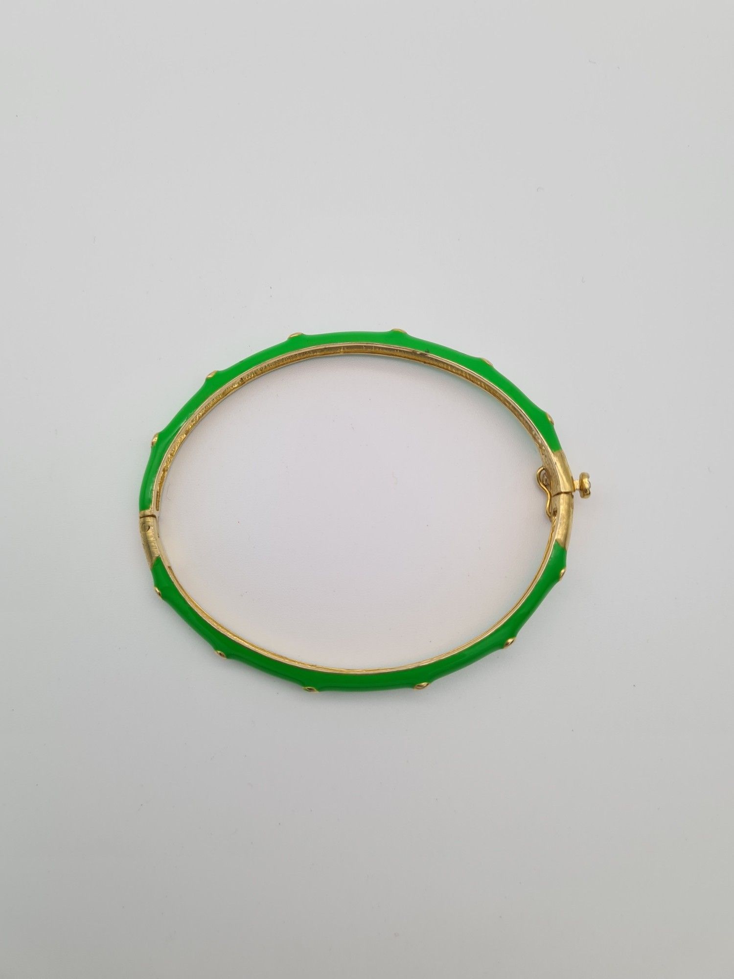 Mine İşlemli Oval Bilezik #2 2