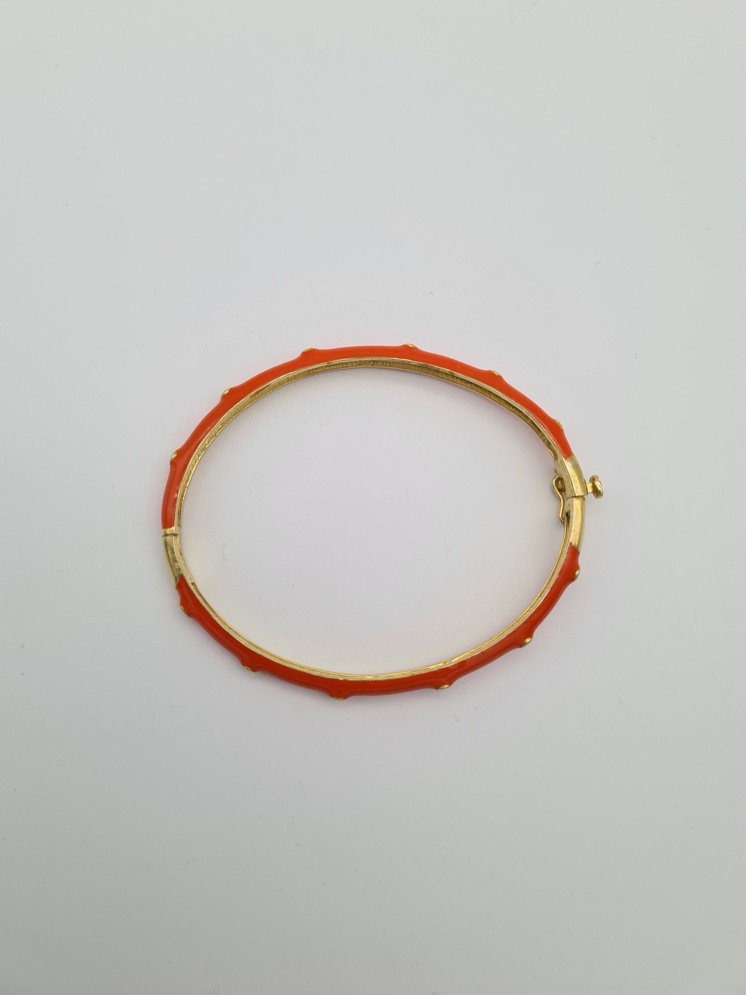 Mine İşlemli Oval Bilezik #3 2