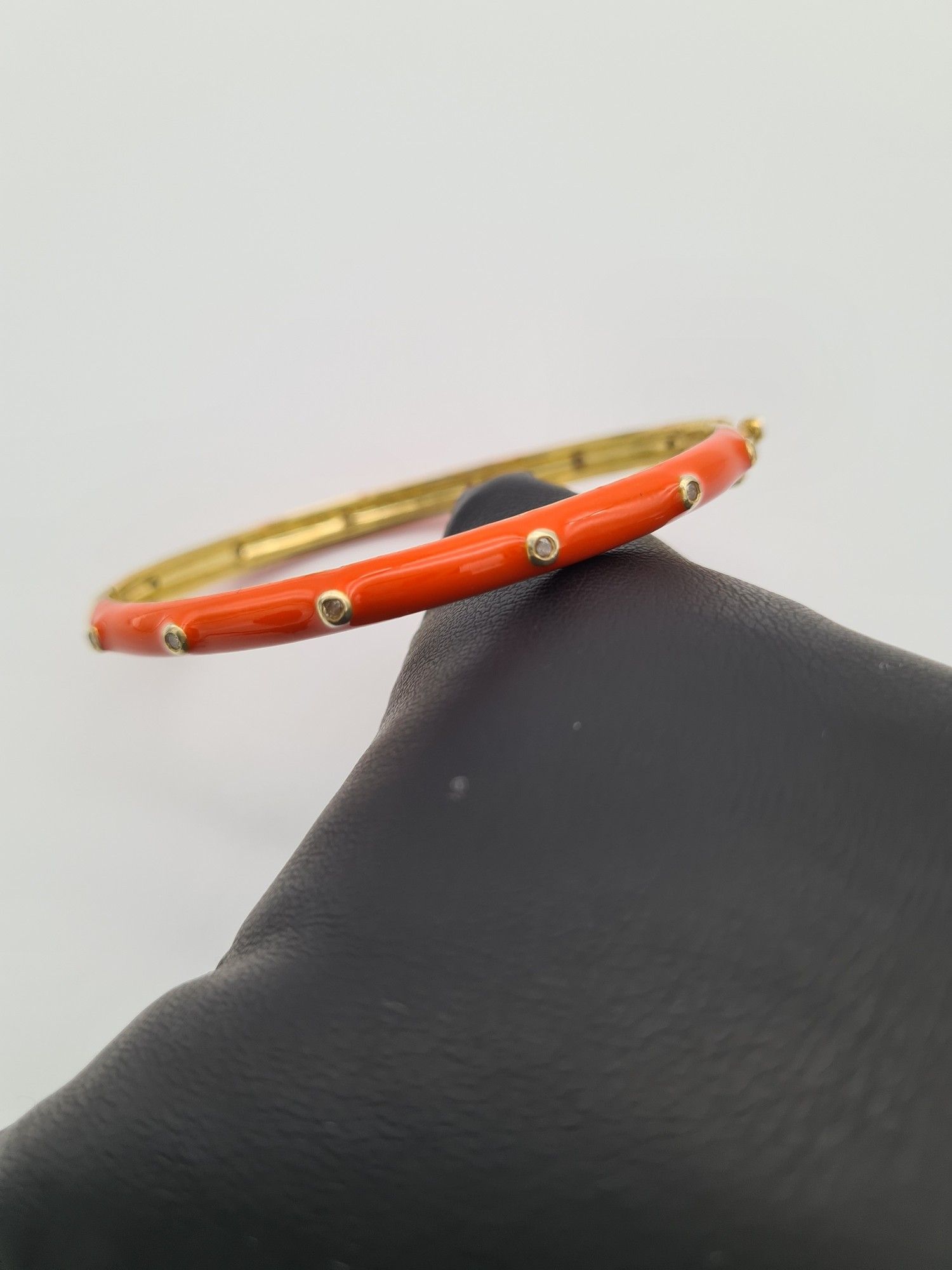 Mine İşlemli Oval Bilezik #3 3