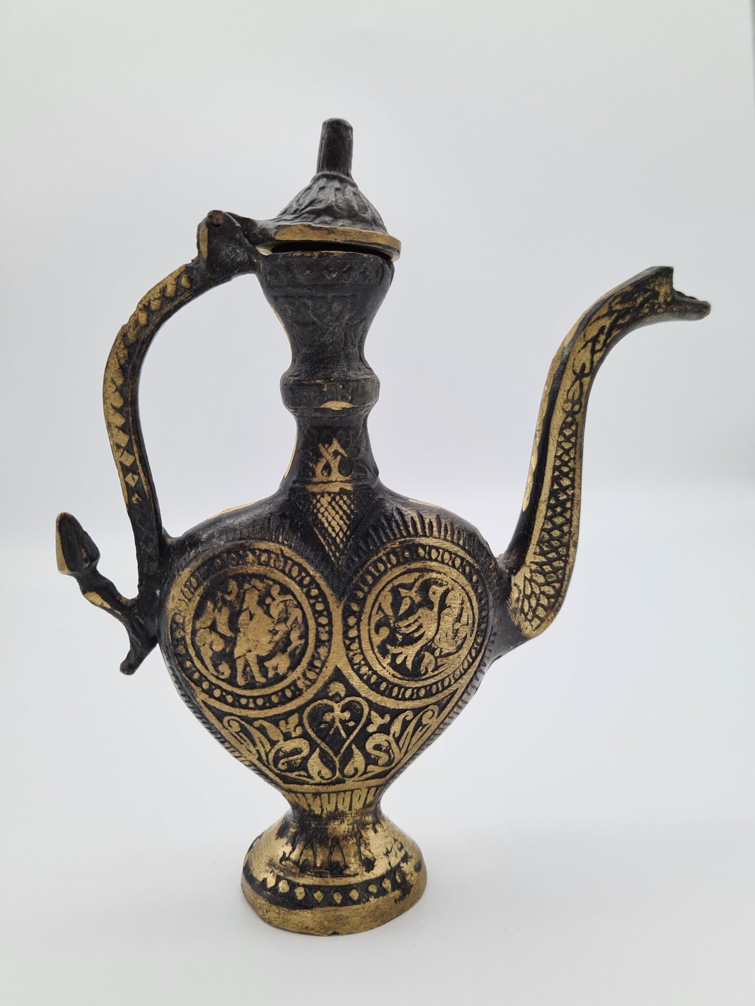 Pirinç İşçilikli Dekor Parça 3