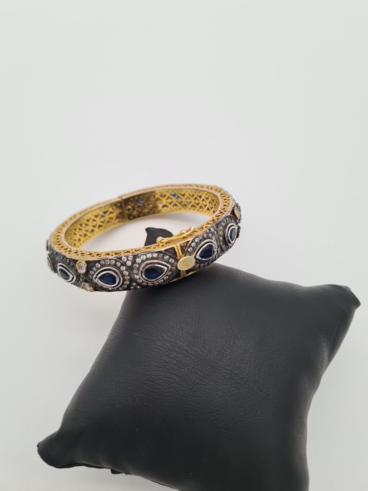Safir ve Zircon Bileklik 3