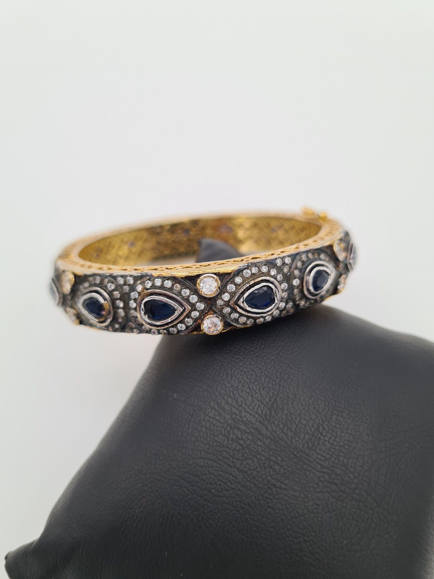 Safir ve Zircon Bileklik 4