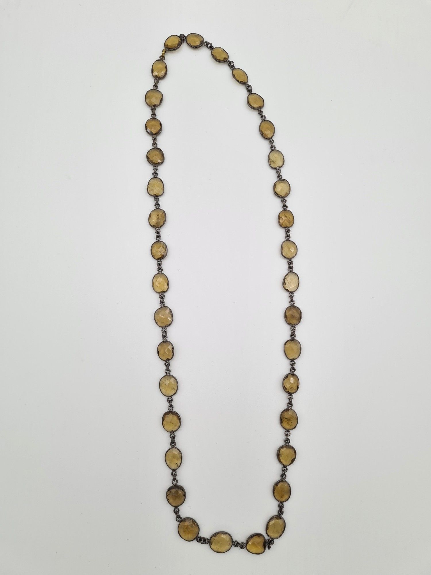 Limon Topaz Kolye