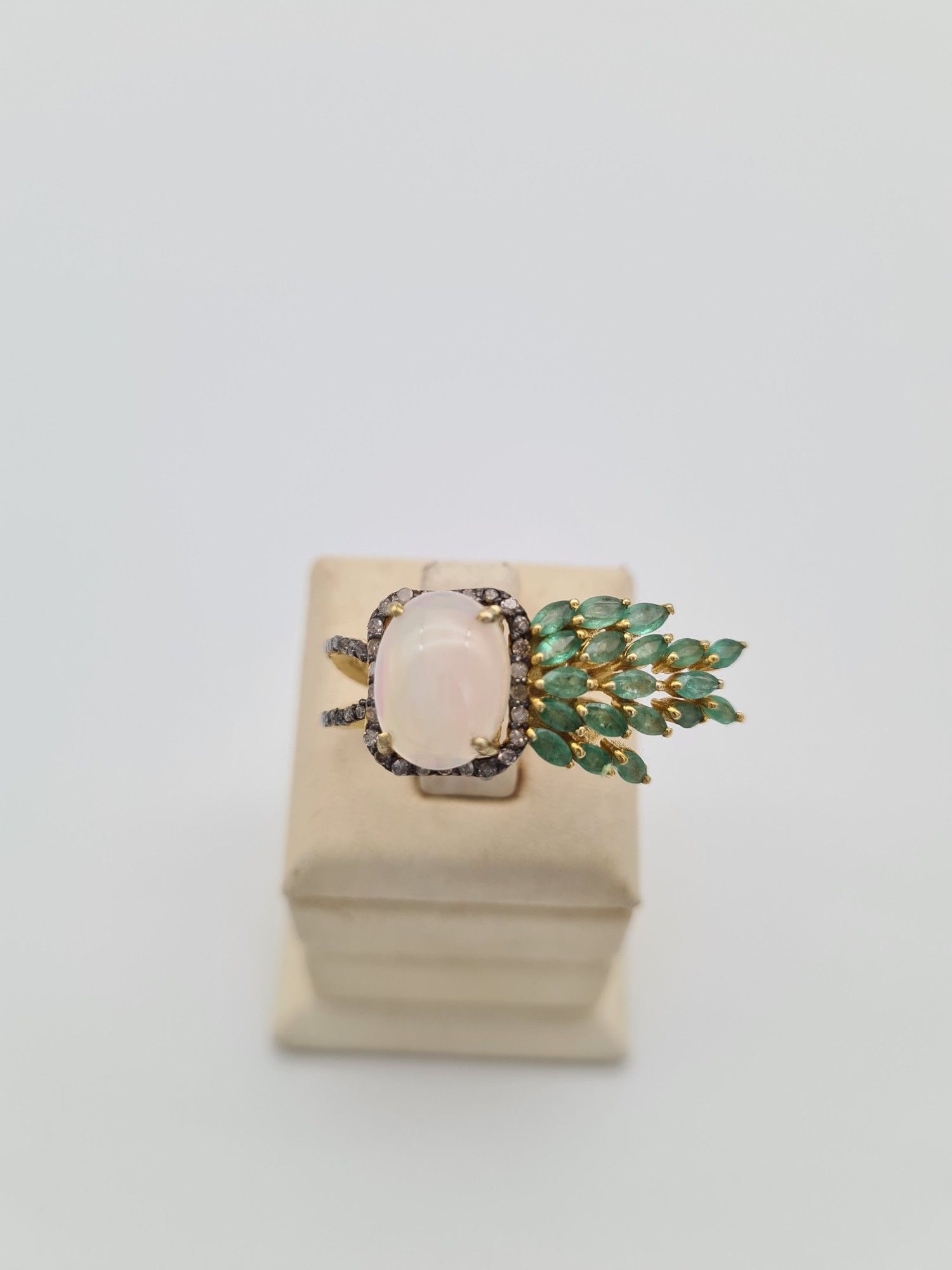 Zümrüt Opal Yüzük